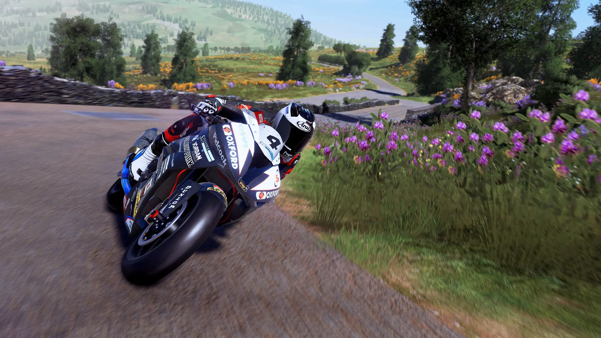 曼岛TT赛事：边缘竞速2/TT Isle of Man Ride on the Edge 2 游戏截图