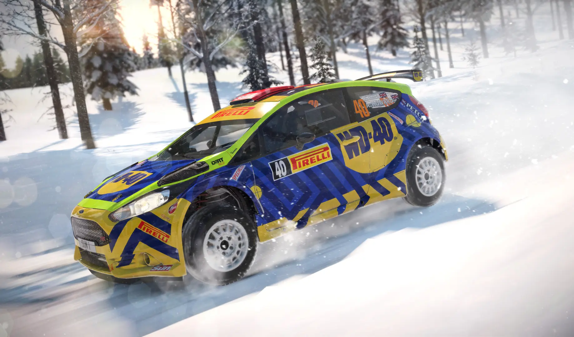 尘埃4/DiRT 4 游戏截图