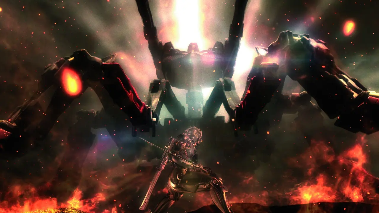 合金装备崛起：复仇/METAL GEAR RISING: REVENGEANCE 游戏截图