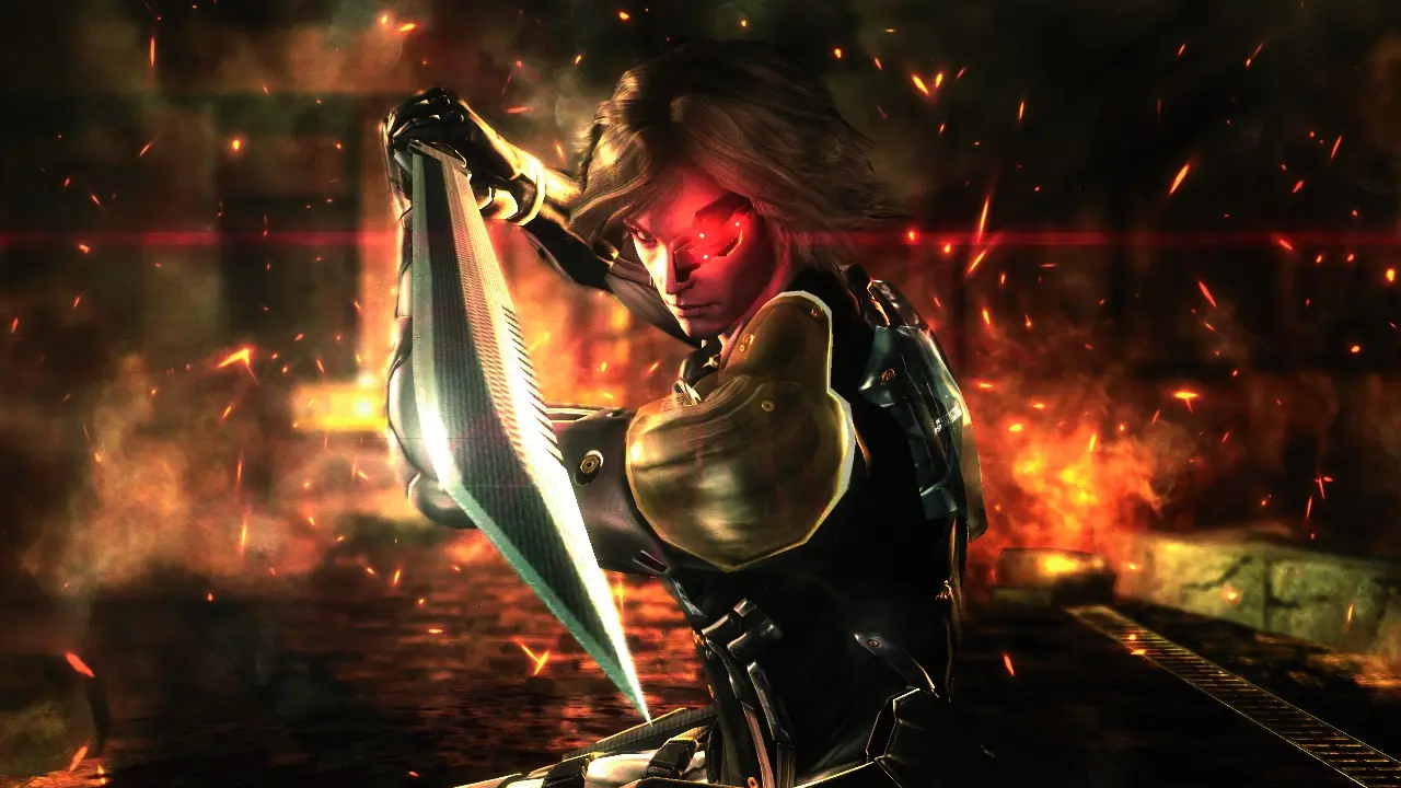 合金装备崛起：复仇/METAL GEAR RISING: REVENGEANCE 游戏截图