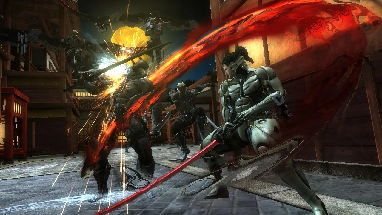 合金装备崛起：复仇/METAL GEAR RISING: REVENGEANCE 游戏截图