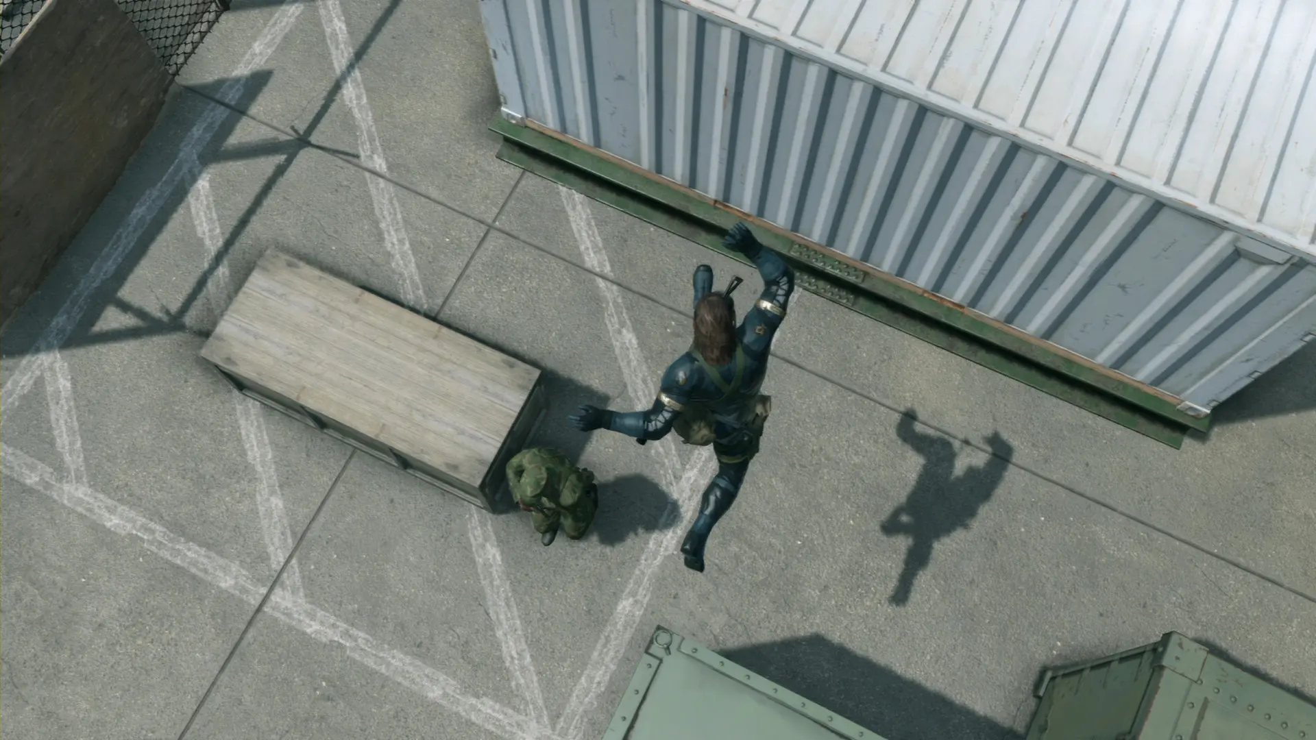 合金装备5:原爆点/Metal Gear Solid V: Ground Zeroes 游戏截图