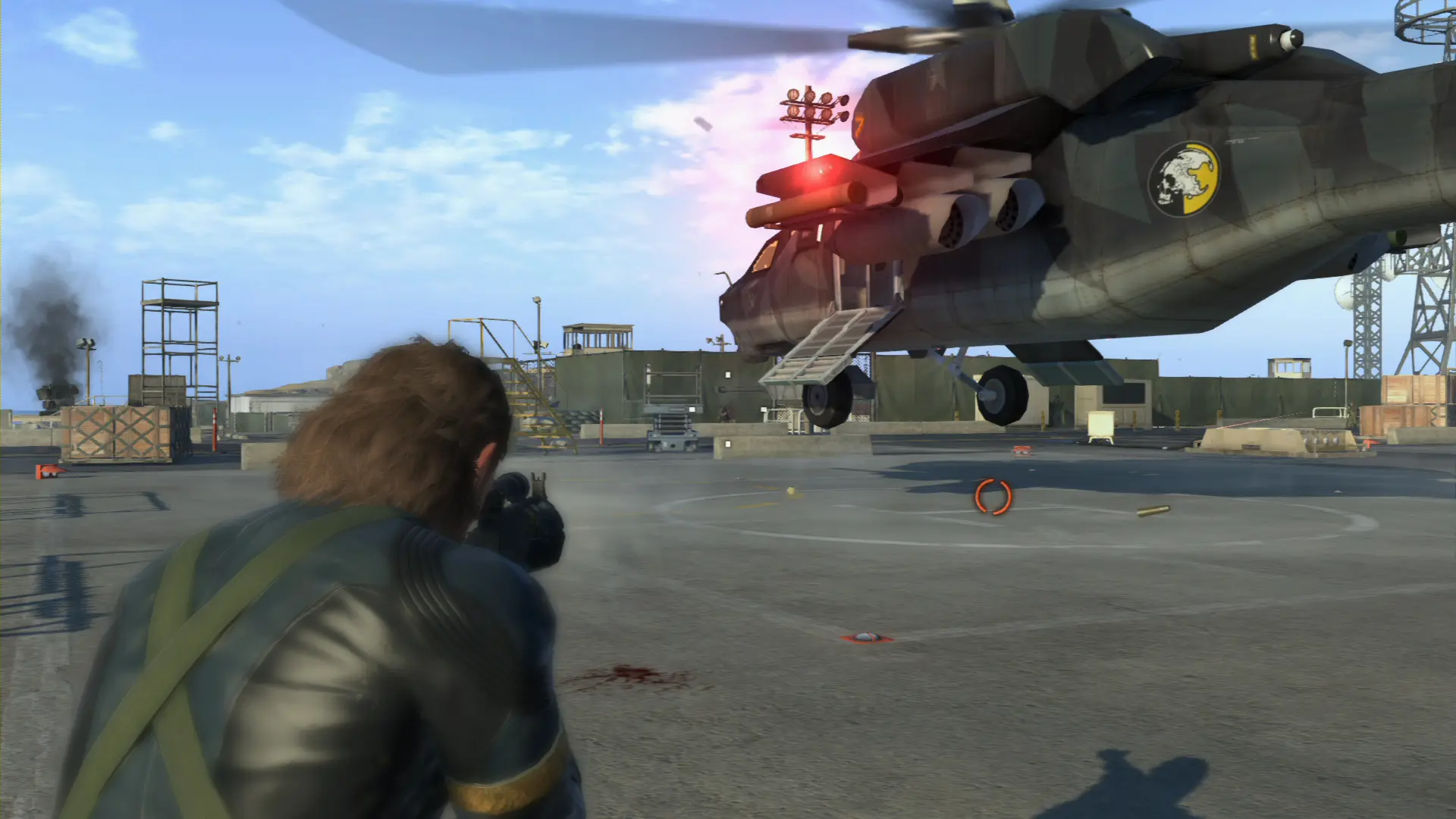 合金装备5:原爆点/Metal Gear Solid V: Ground Zeroes 游戏截图