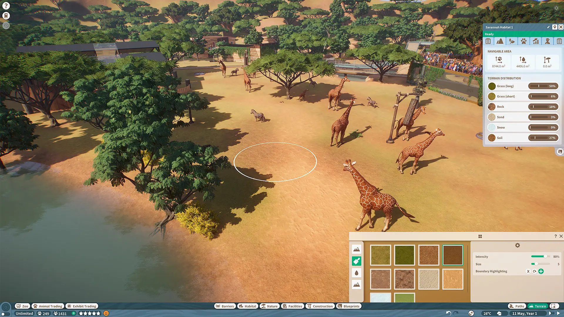 动物园之星/Planet Zoo 游戏截图