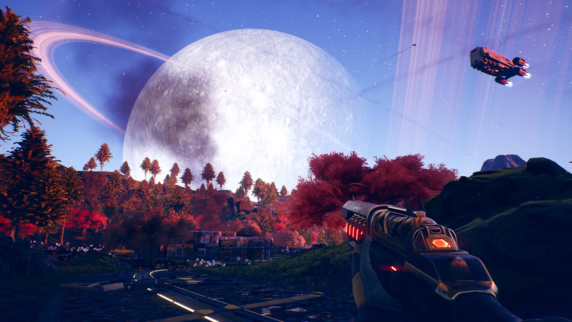天外世界/The Outer Worlds 游戏截图