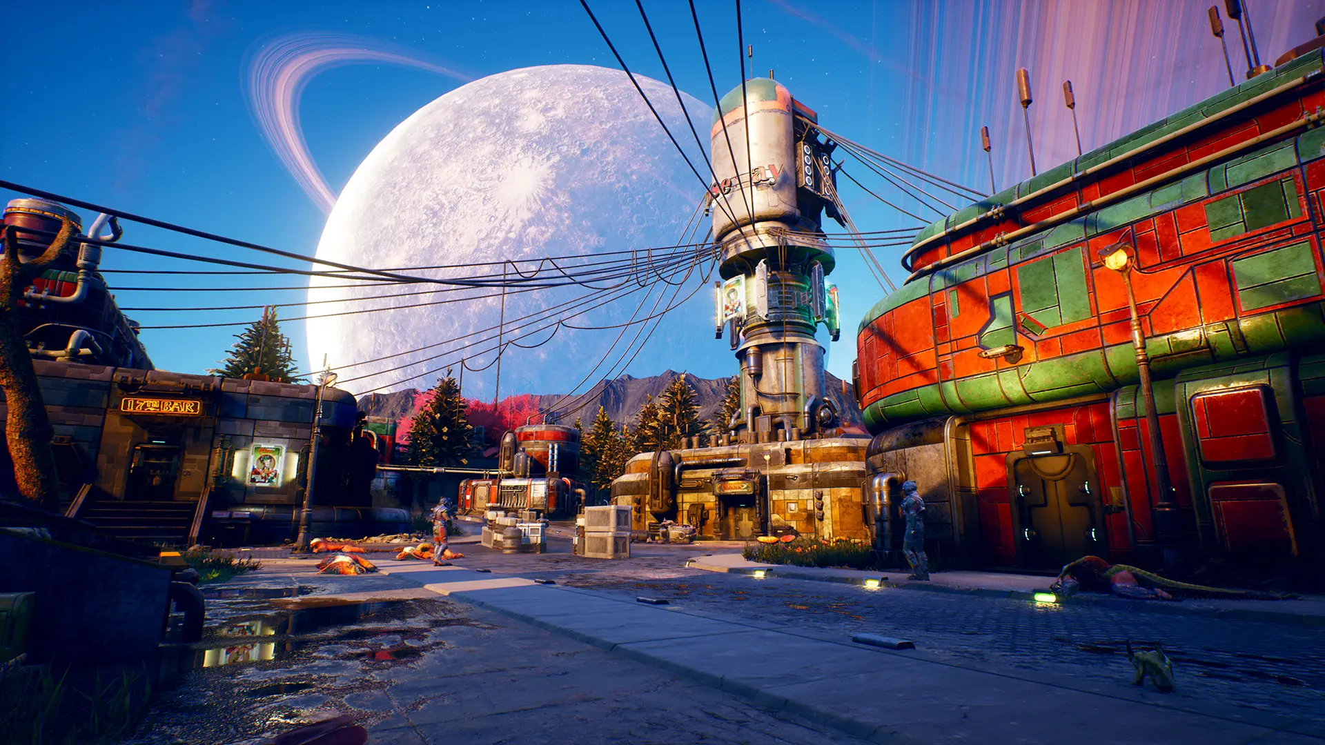 天外世界/The Outer Worlds 游戏截图
