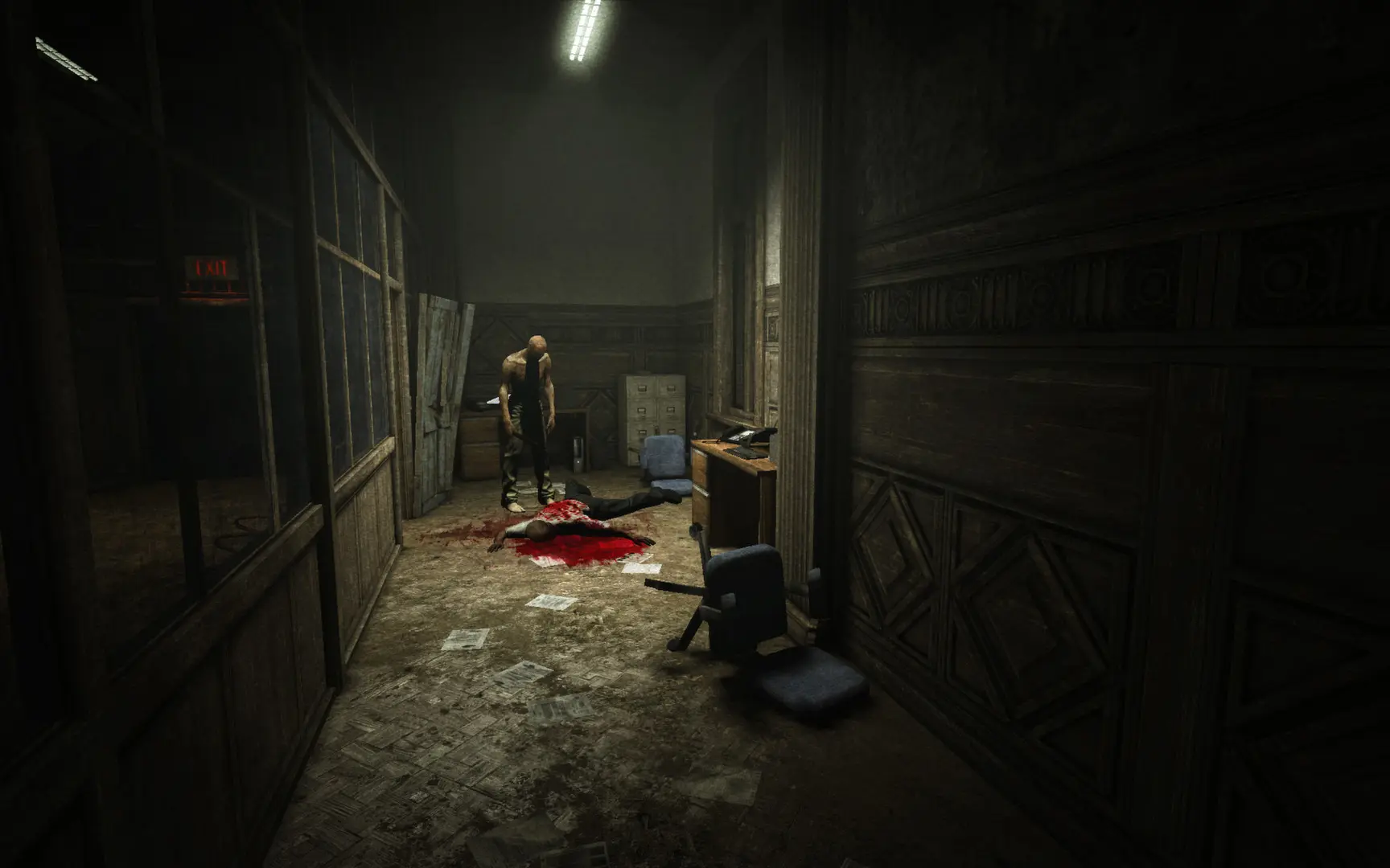 逃生1/Outlast 游戏截图