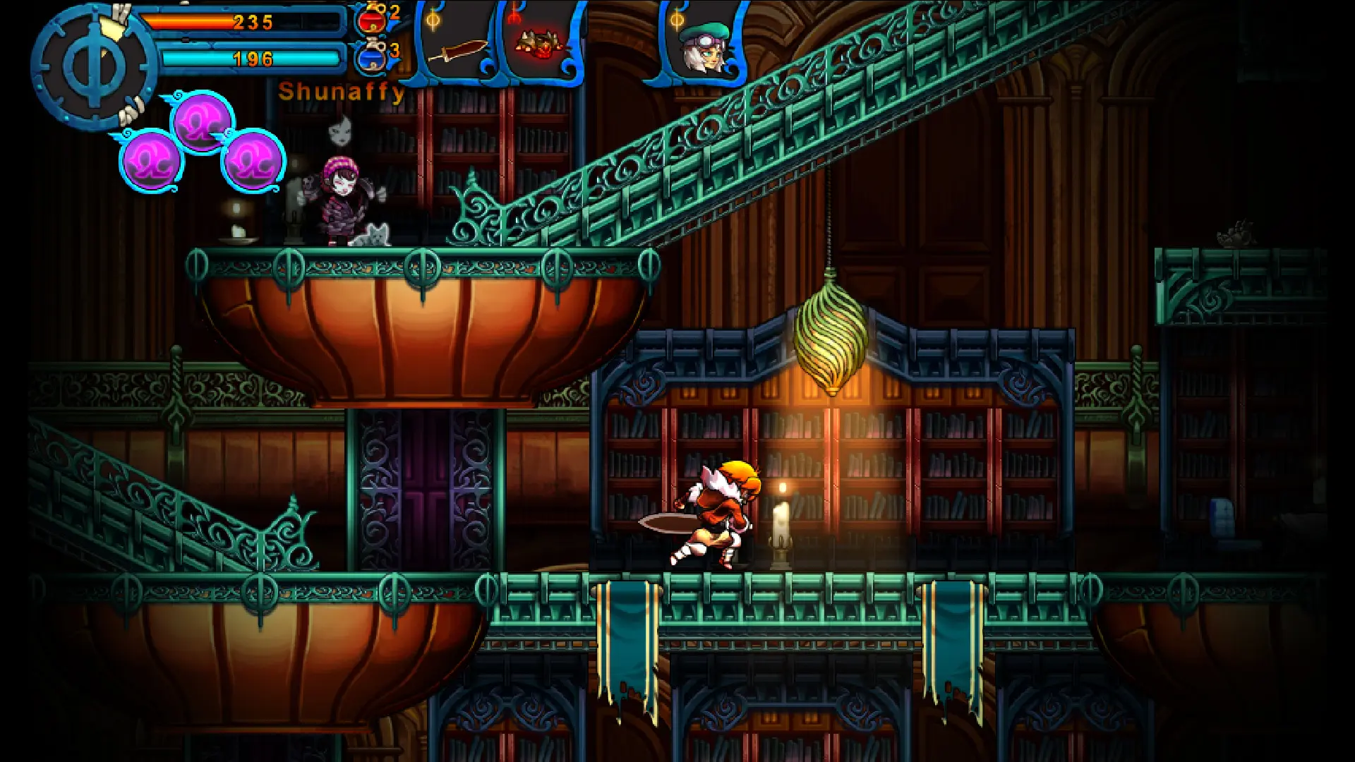 瓦尔迪斯传说:深渊之城/Valdis Story: Abyssal City 游戏截图