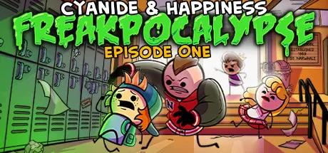 [PC]氰化欢乐秀-末日通行证/Cyanide & Happiness - Freakpocalypse-芝士游戏