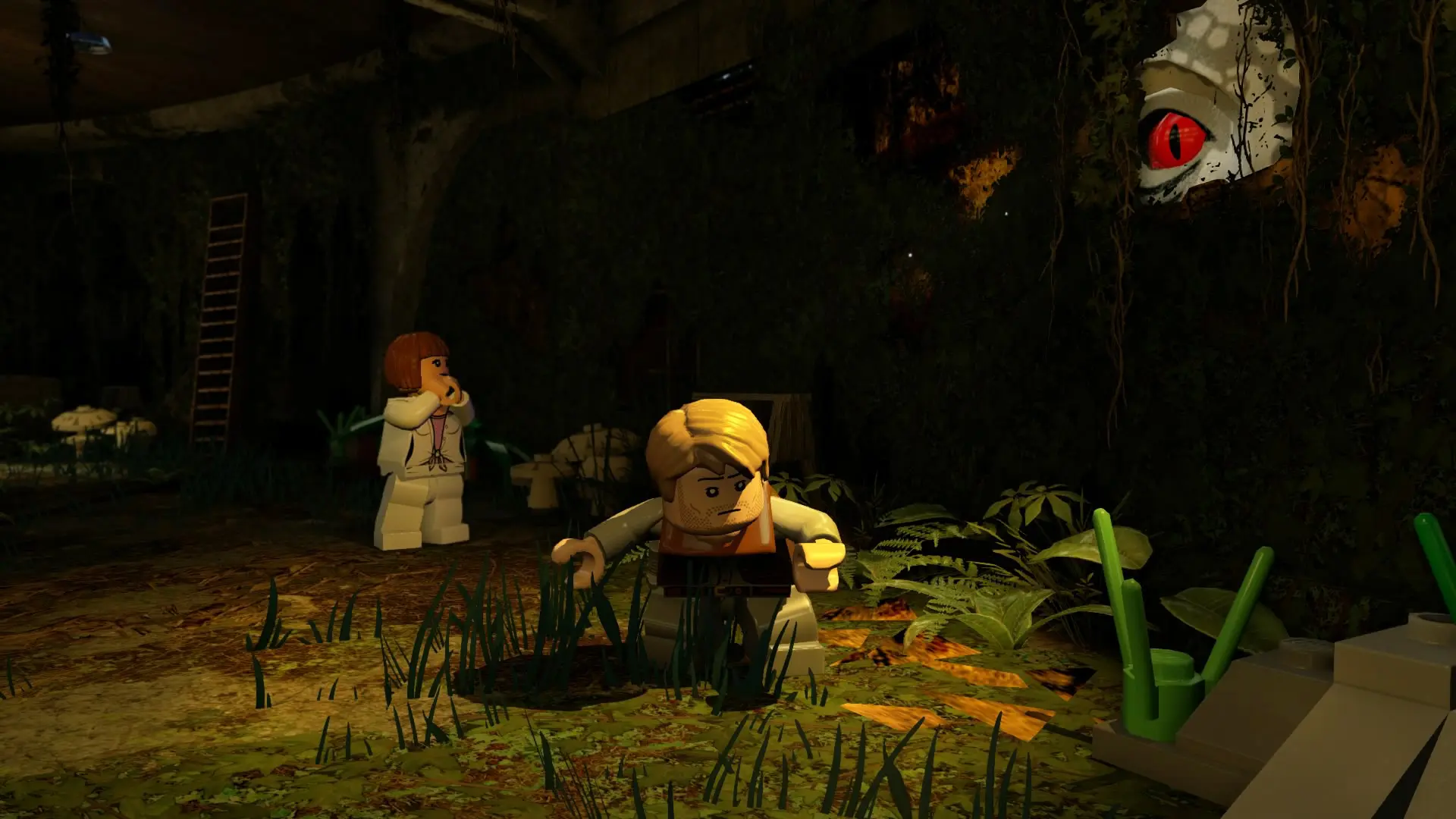 乐高侏罗纪世界/LEGO Jurassic World 游戏截图
