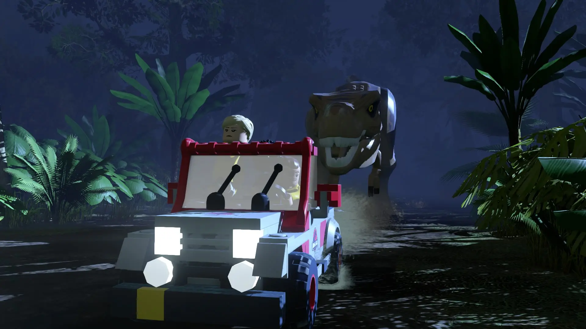 乐高侏罗纪世界/LEGO Jurassic World 游戏截图