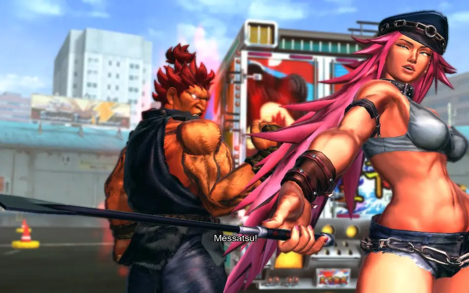 街头霸王X铁拳/Street Fighter X Tekken 游戏截图