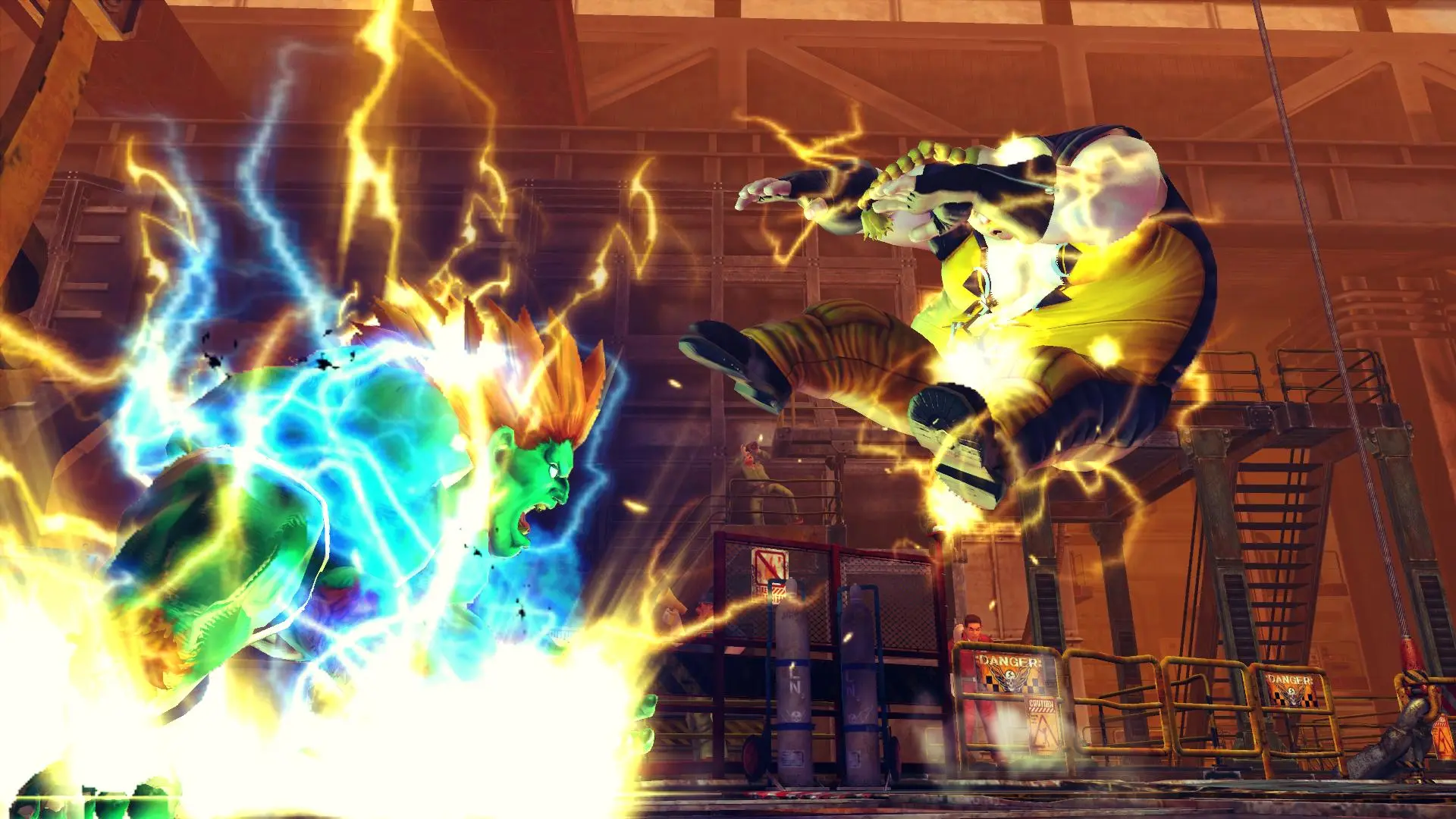 街头霸王4终极版/终极街头霸王4/终极街霸4/Ultra Street Fighter IV 游戏截图