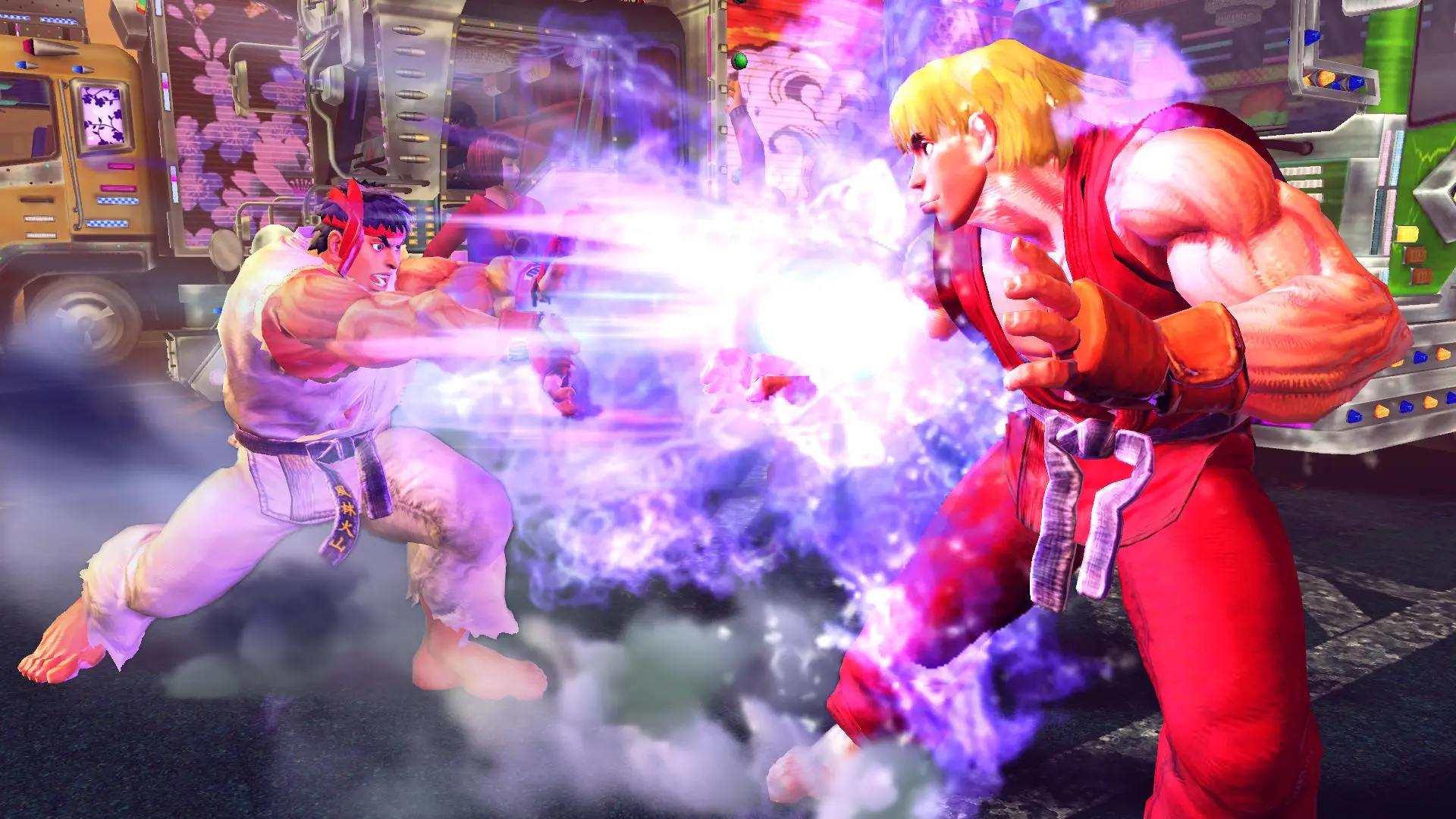 街头霸王4终极版/终极街头霸王4/终极街霸4/Ultra Street Fighter IV 游戏截图