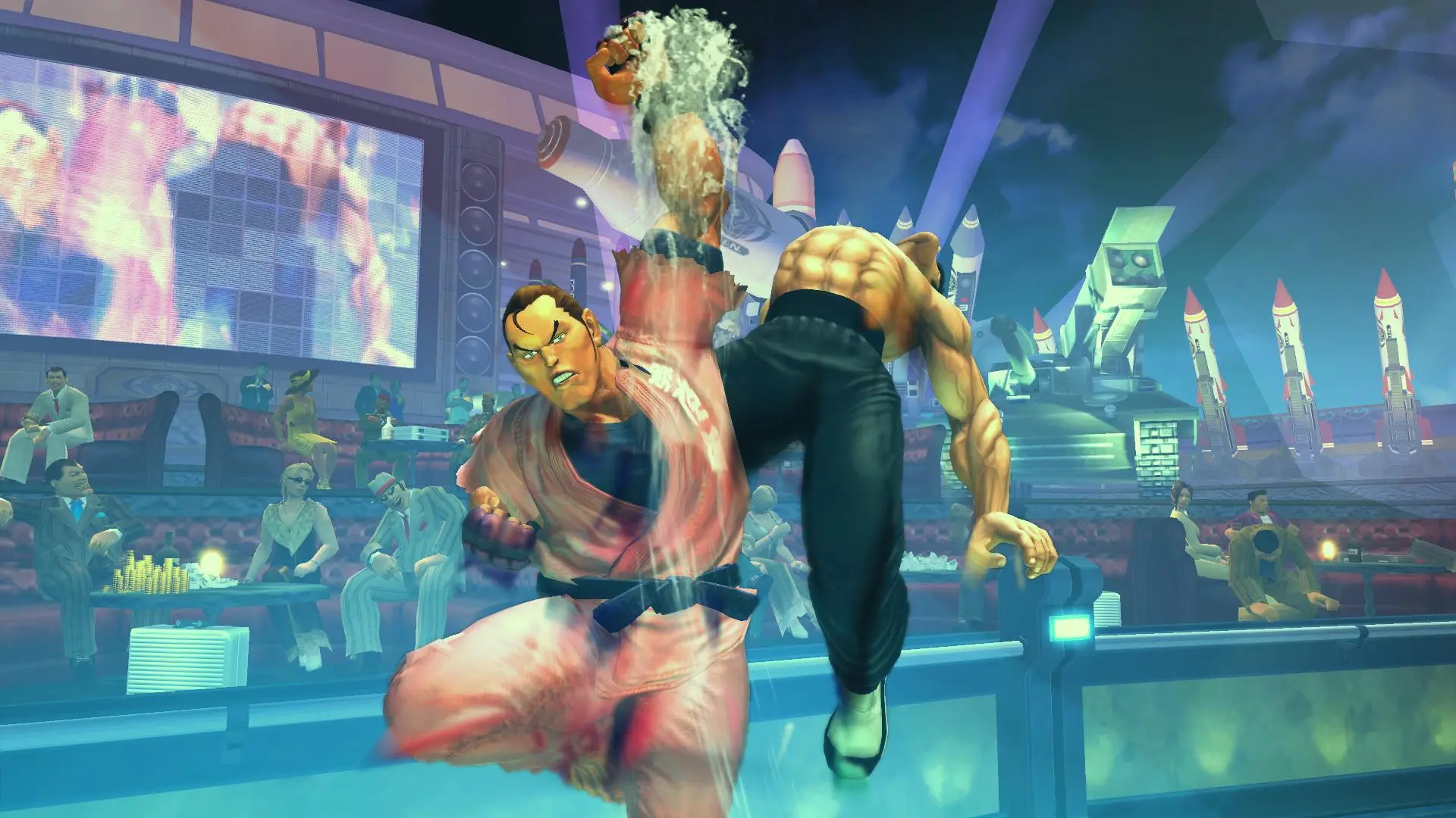 街头霸王4终极版/终极街头霸王4/终极街霸4/Ultra Street Fighter IV 游戏截图