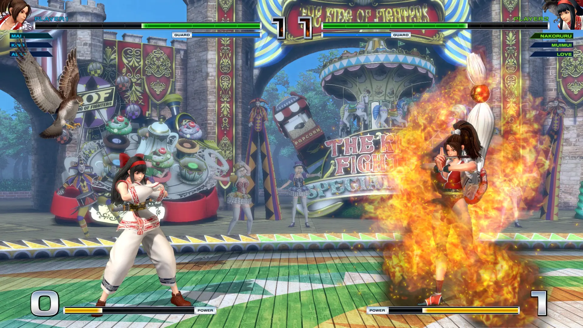 拳皇14/THE KING OF FIGHTERS XIV 游戏截图