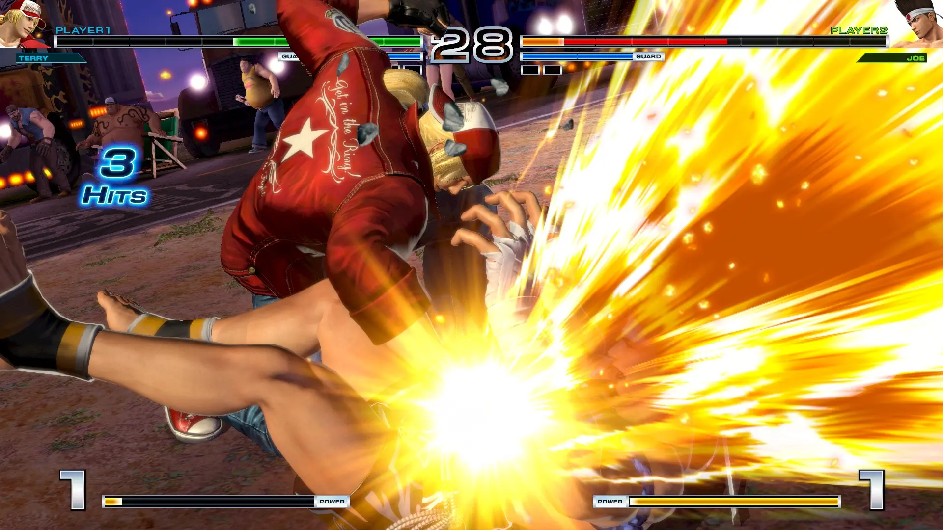 拳皇14/THE KING OF FIGHTERS XIV 游戏截图