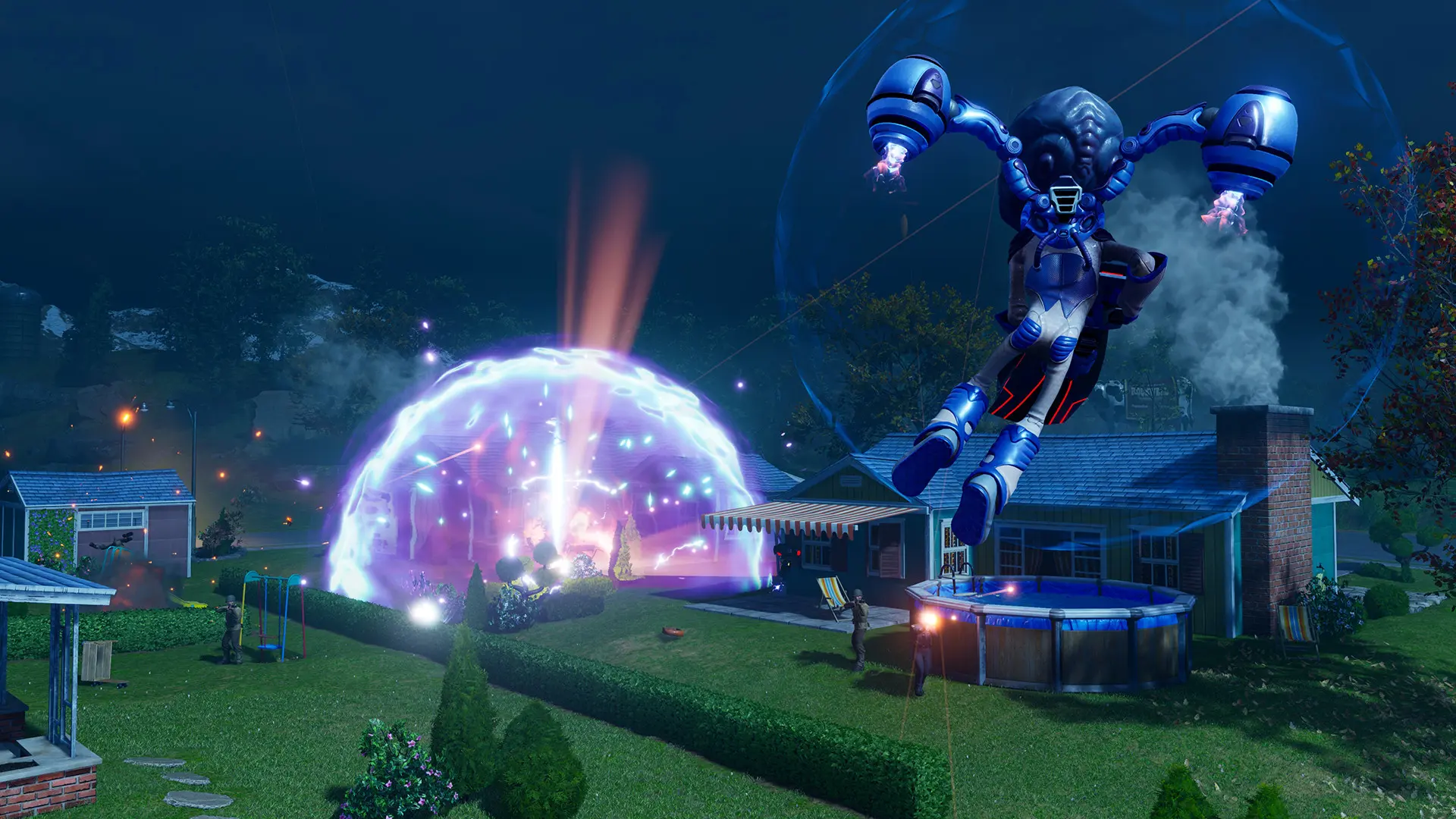 毁灭全人类：重制版/Destroy All Humans! 游戏截图