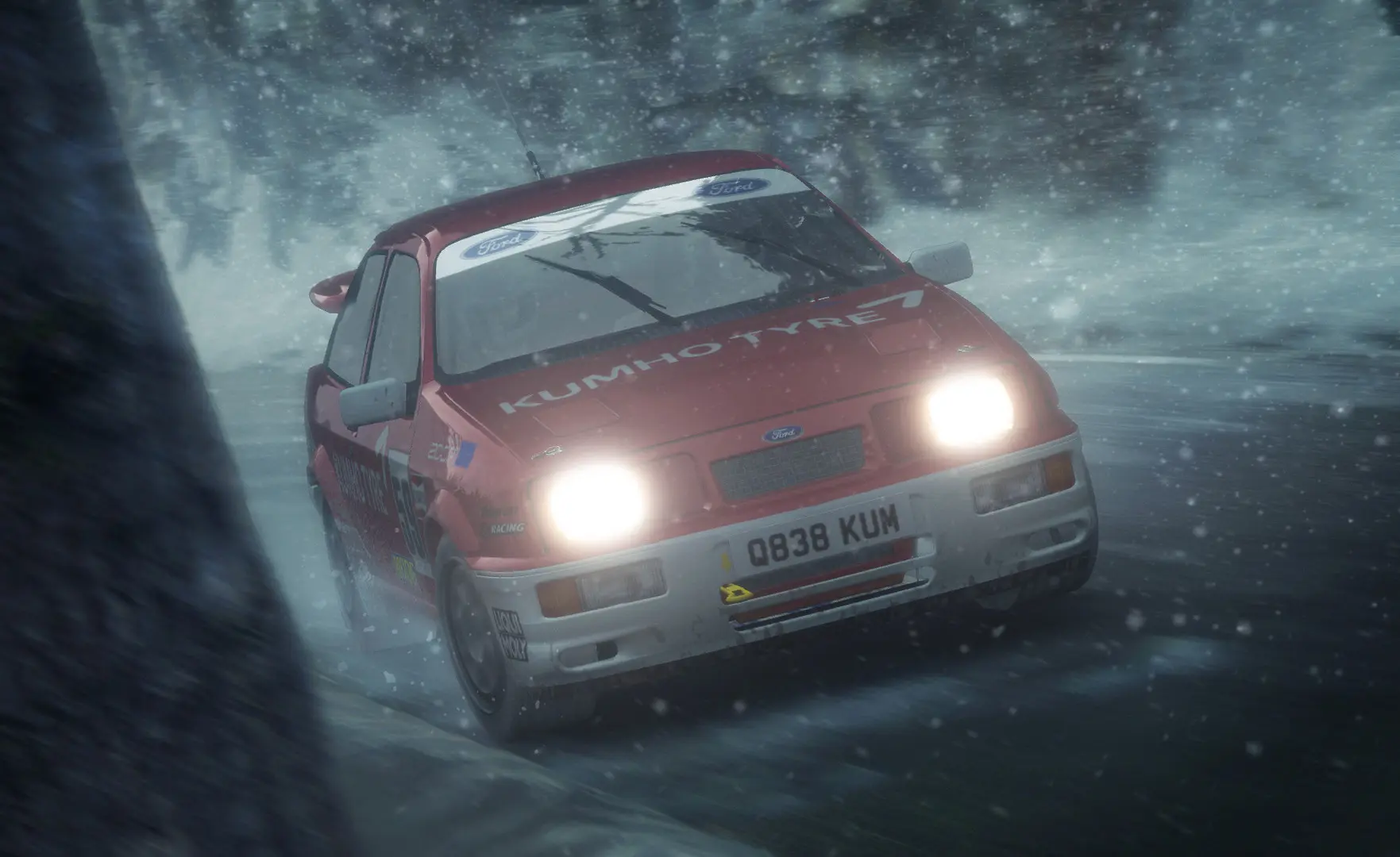 尘埃拉力赛1/DiRT Rally 游戏截图