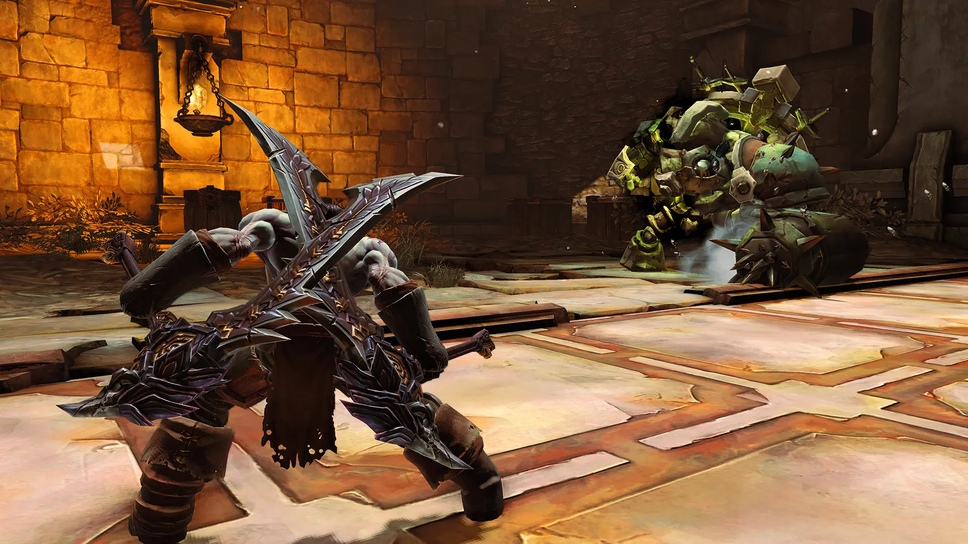 暗黑血统2:终极版/Darksiders II Deathinitive Edition 游戏截图
