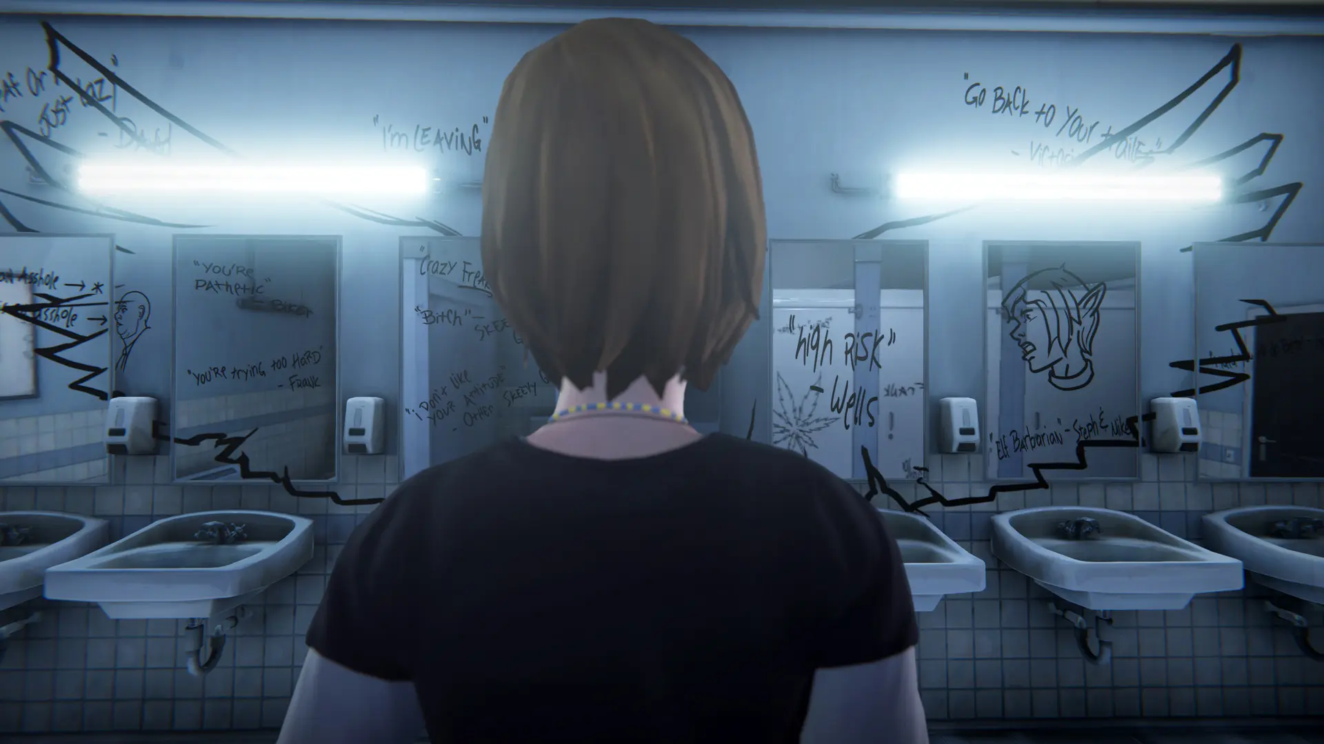 奇异人生:暴风前夕/Life is Strange: Before the Storm 游戏截图