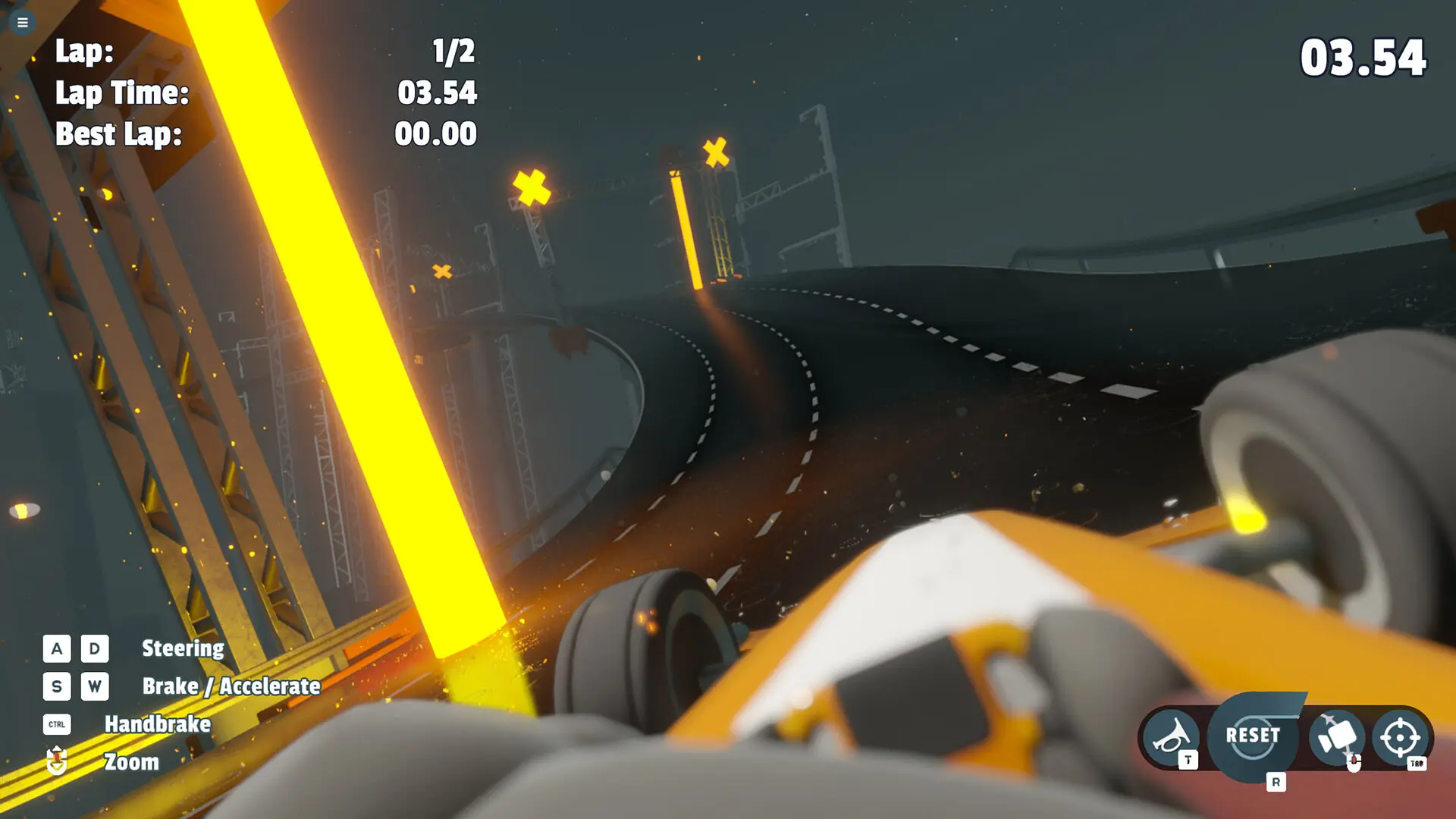 疯狂碰撞2/Turbo Dismount 2 游戏截图