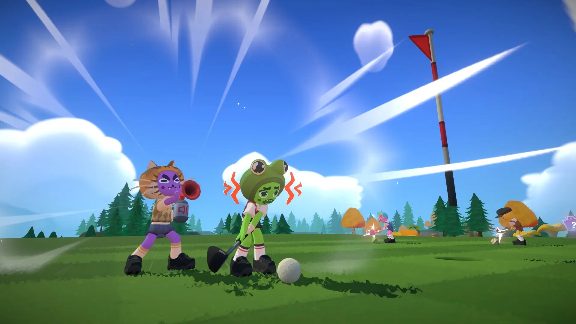 超级高尔夫大乱斗/Super Battle Golf/支持网络联机 游戏截图
