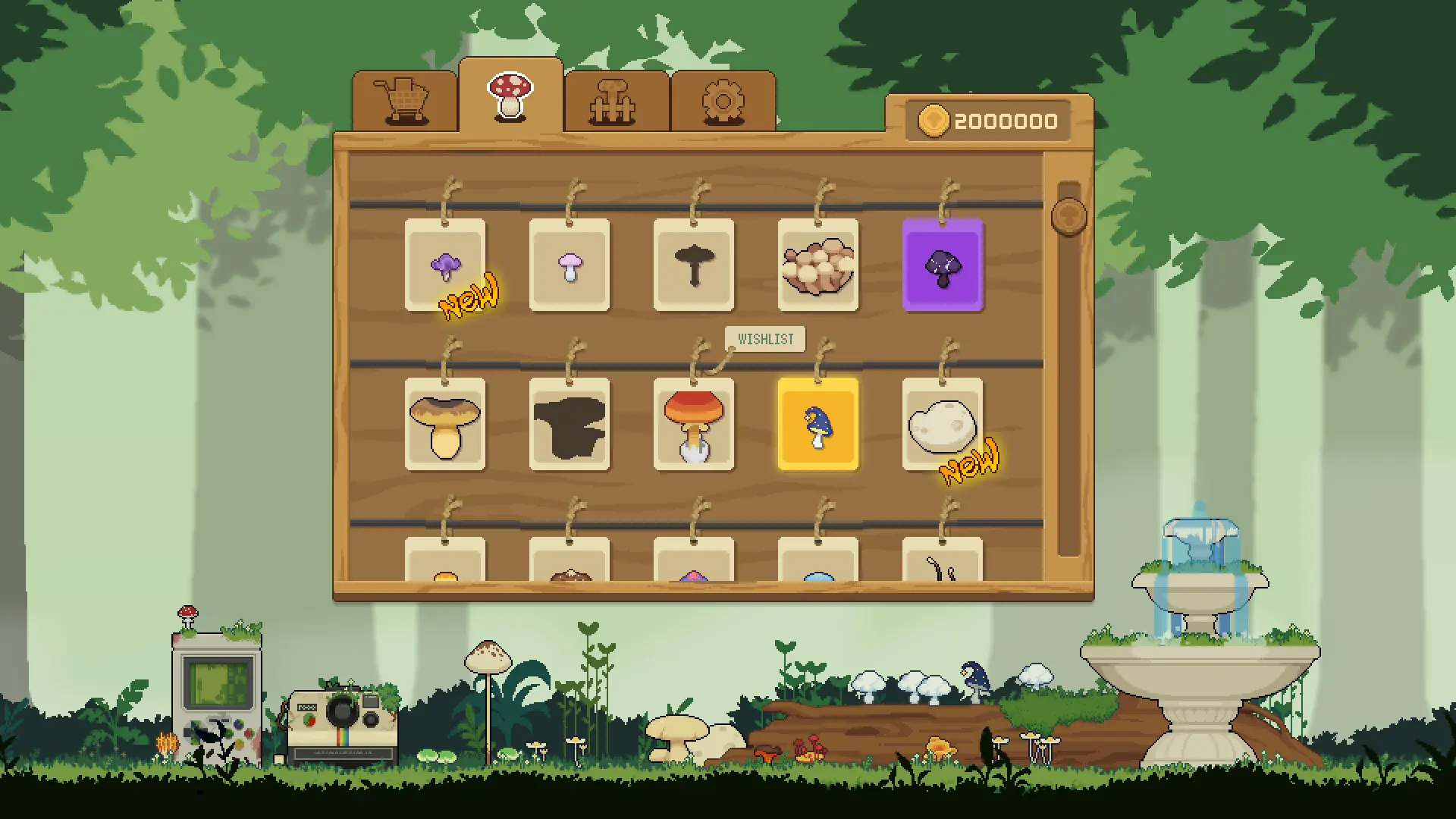 蘑菇秘语/Mushroom Nook 游戏截图