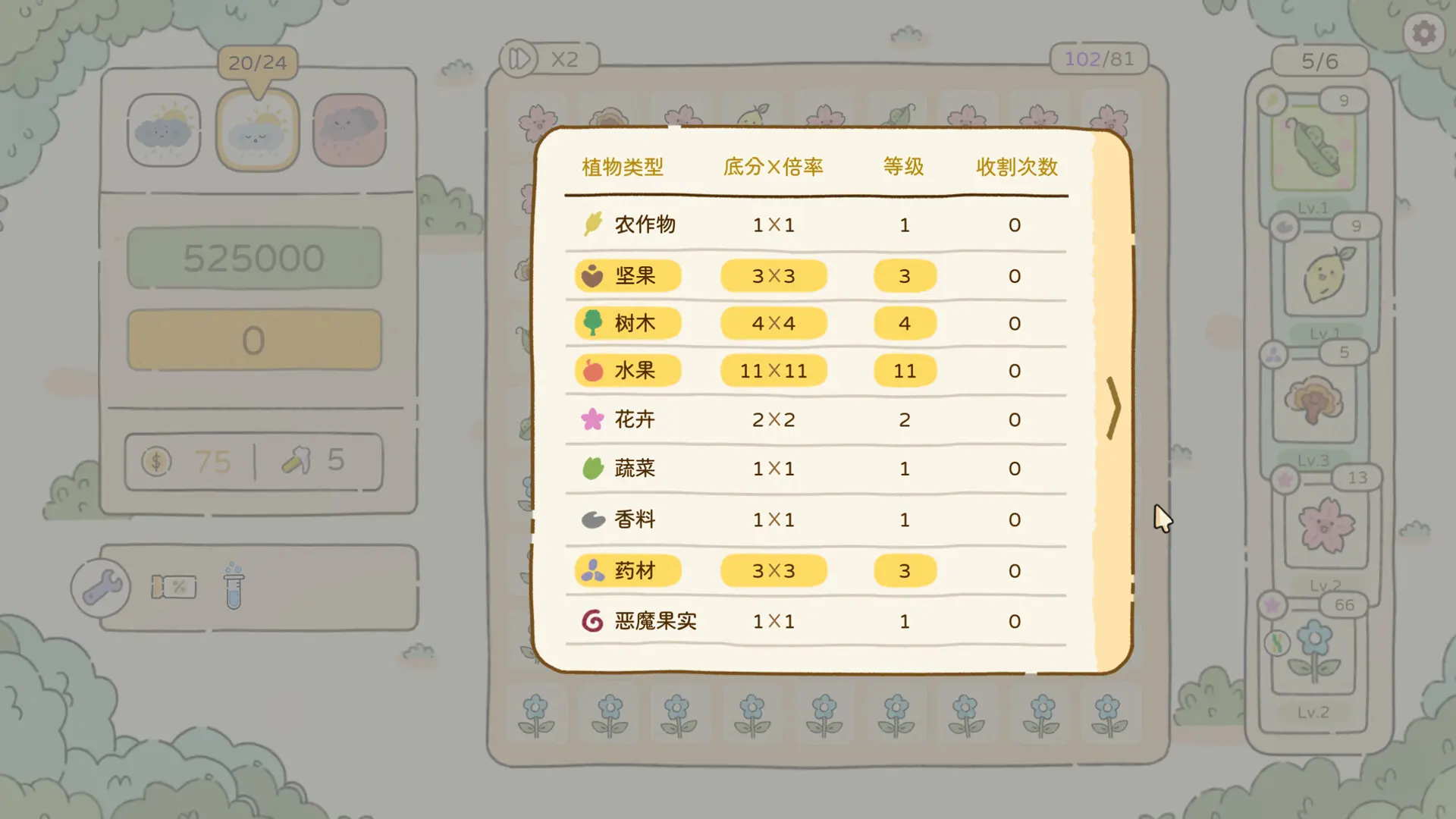 天选花园/Chosen Garden 游戏截图