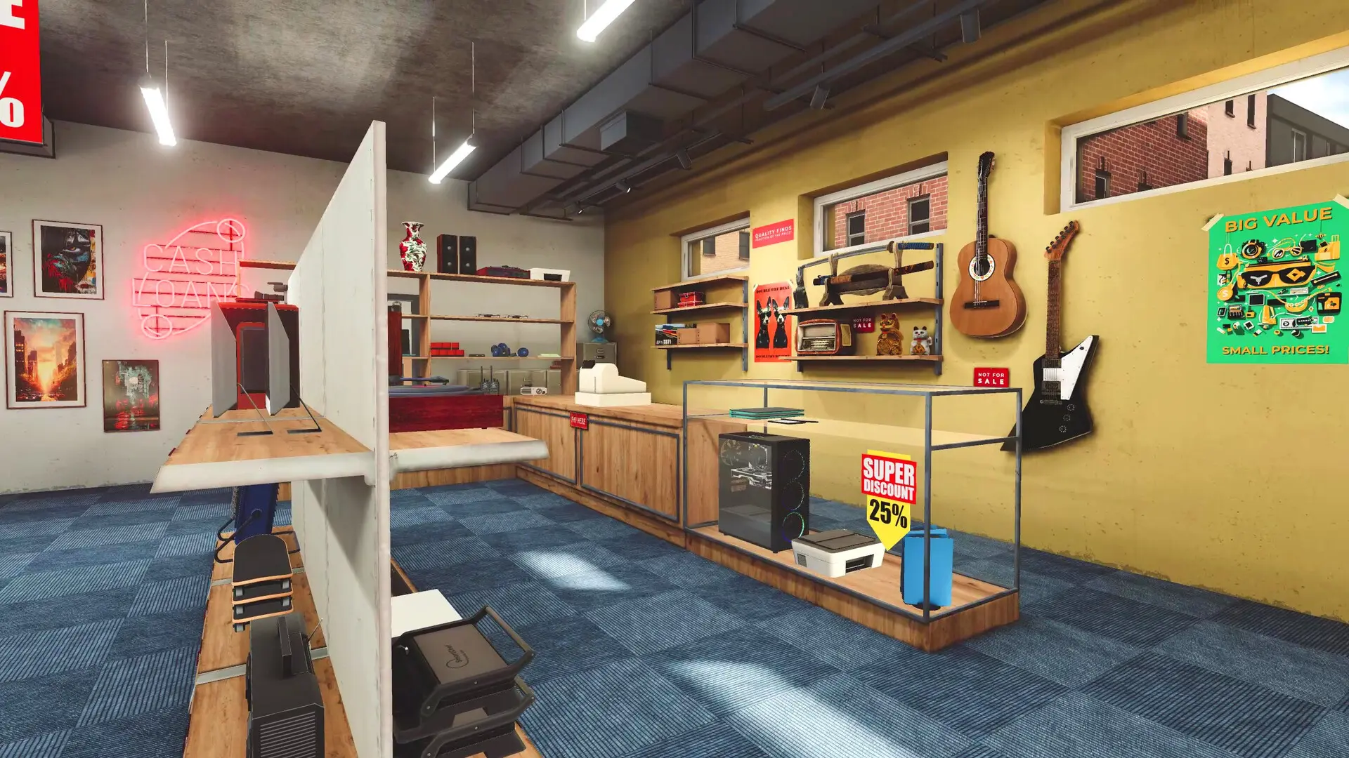 废品店模拟器/Salvage Shop Simulator 游戏截图