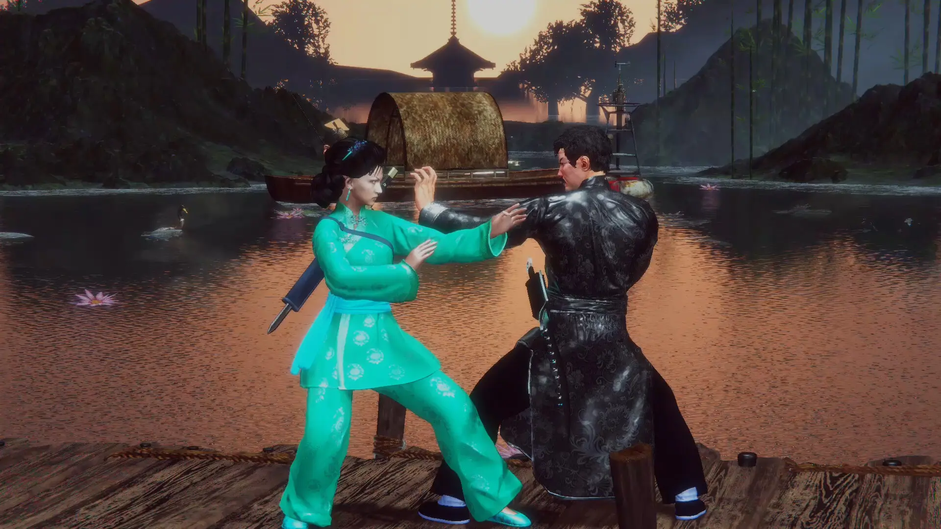 少林对武当：传奇/Shaolin vs Wutang Legends 游戏截图