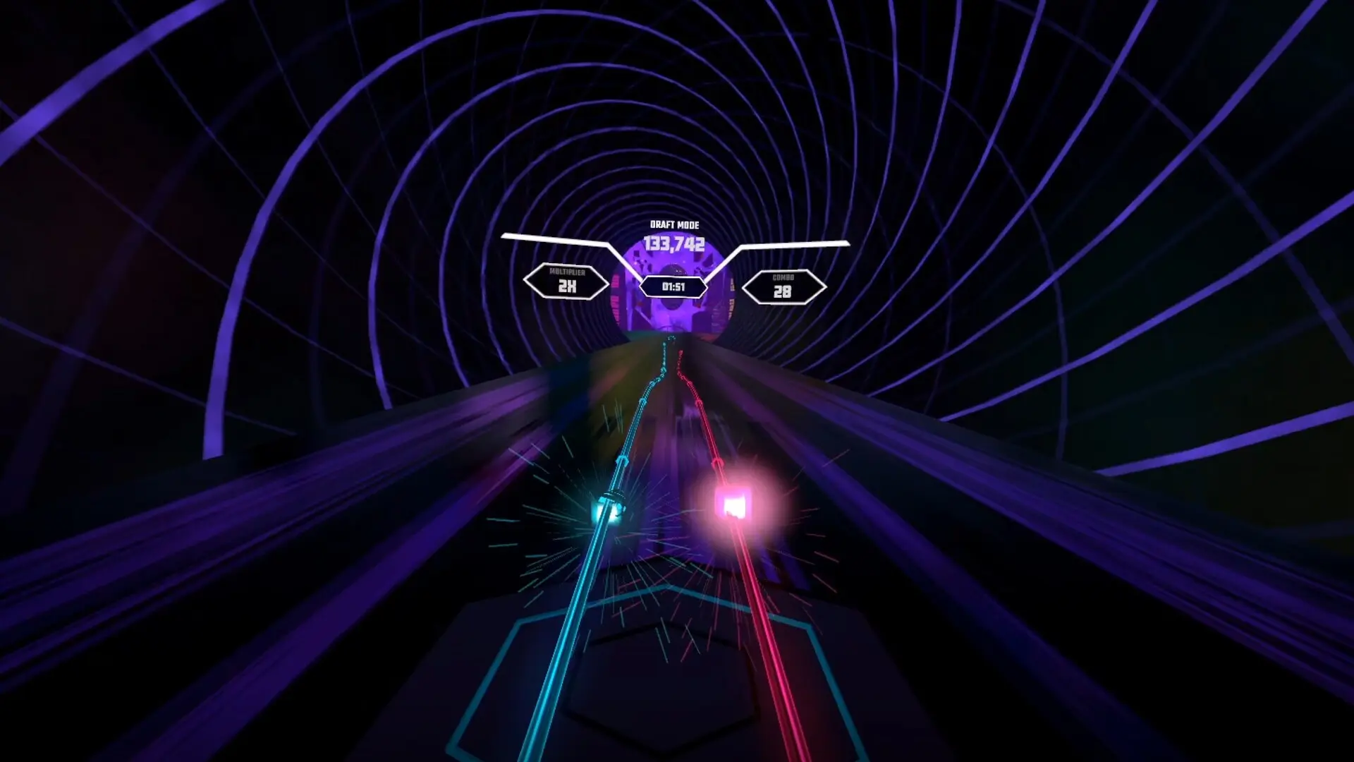 幻音骑士/Synth Riders/支持VR 游戏截图
