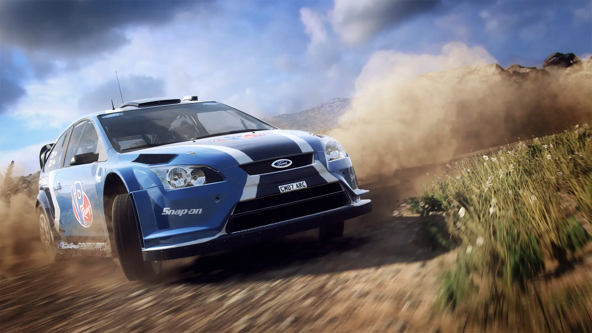 尘埃拉力赛2.0/DiRT Rally 2.0 游戏截图
