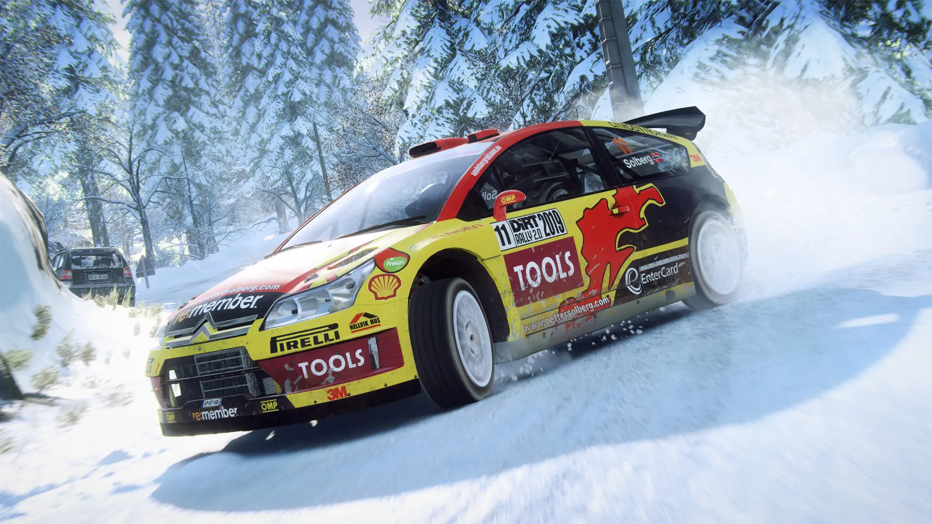 尘埃拉力赛2.0/DiRT Rally 2.0 游戏截图