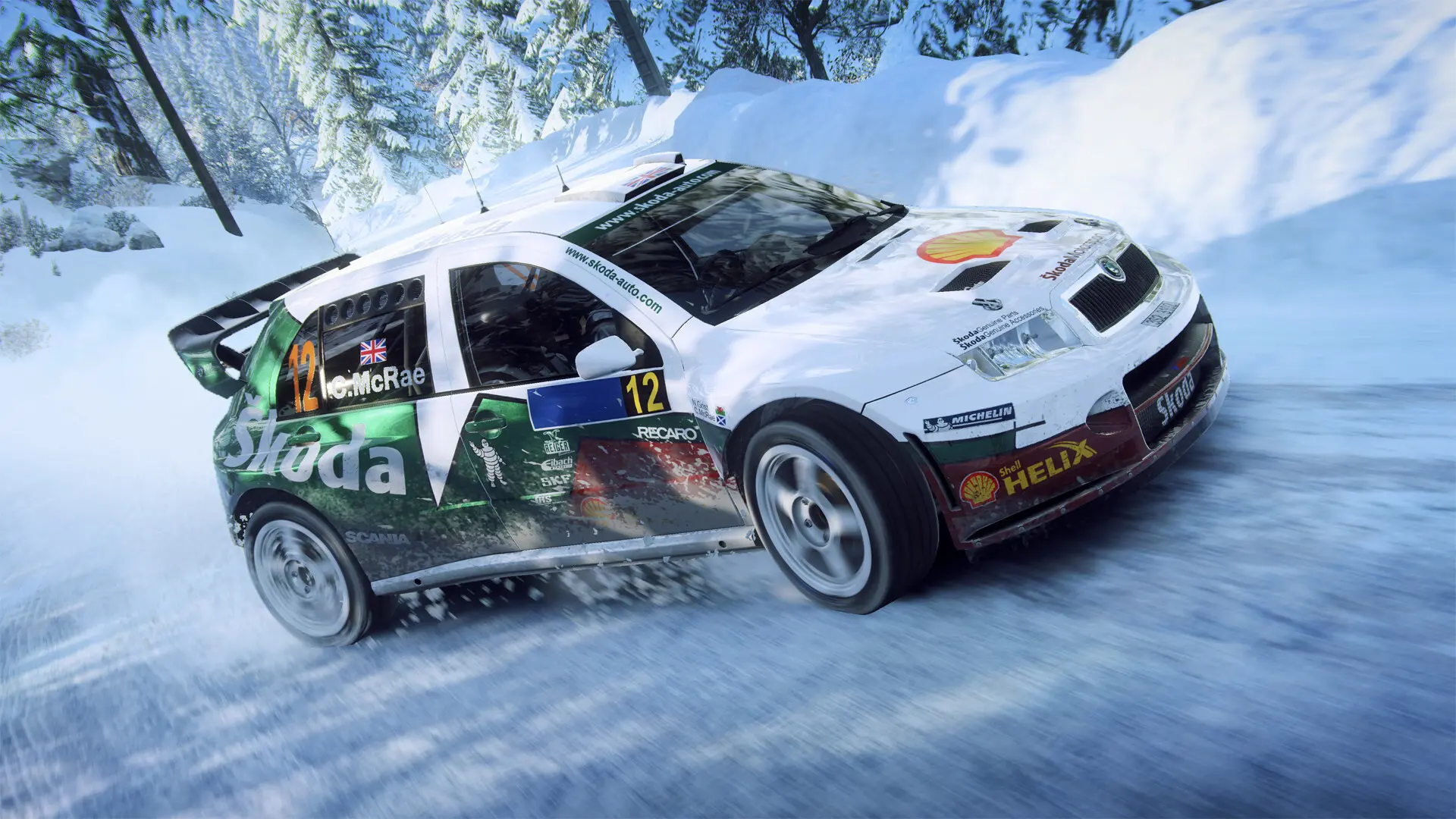 尘埃拉力赛2.0/DiRT Rally 2.0 游戏截图