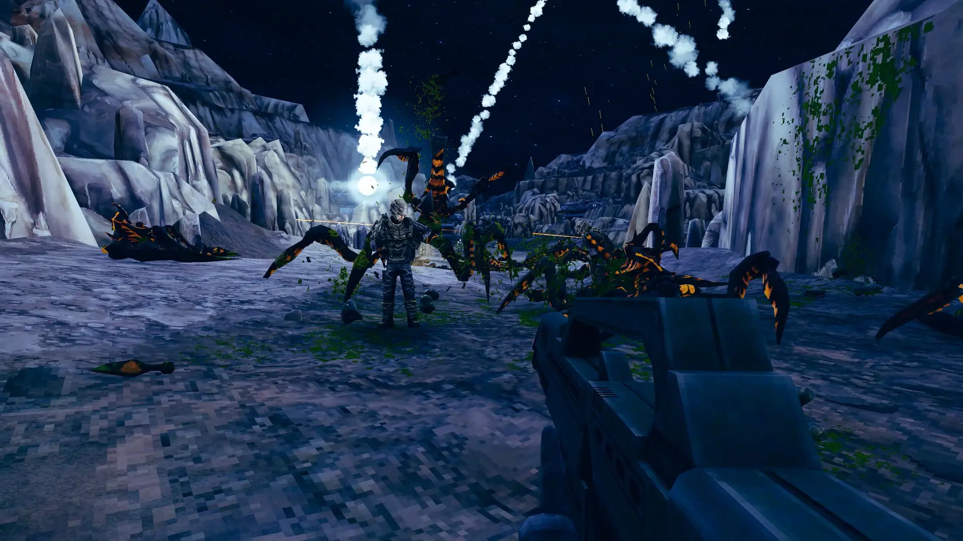 星河战队: 终焉虫潮/Starship Troopers: Ultimate Bug War! 游戏截图