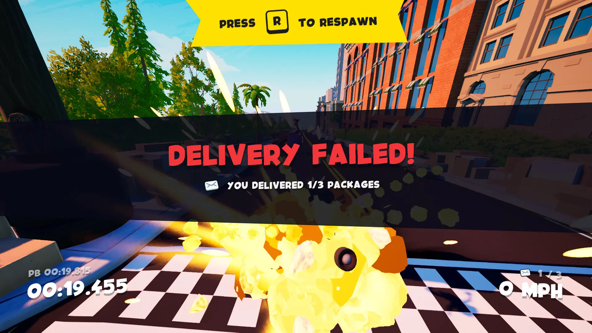 致命送达/DEADLINE DELIVERY 游戏截图