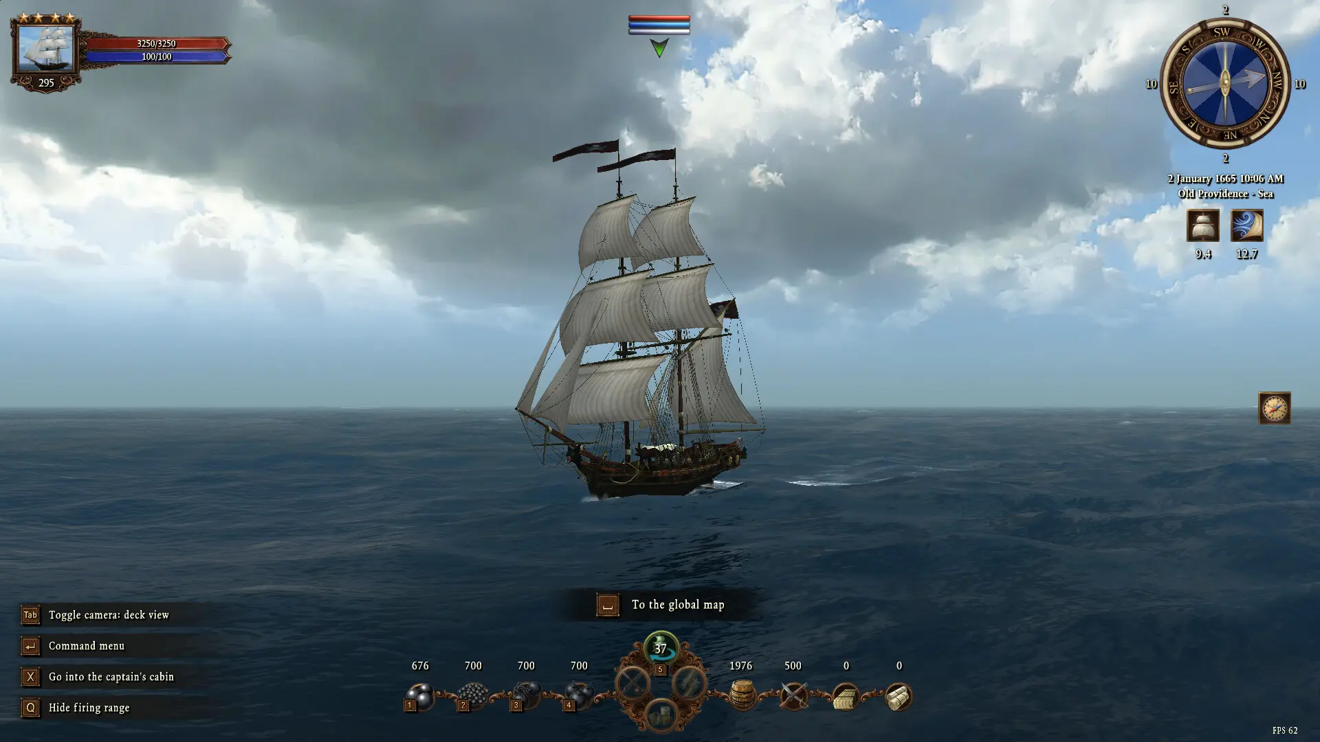 加勒比传奇：海盗时代/Caribbean Legend: Age of Pirates 游戏截图
