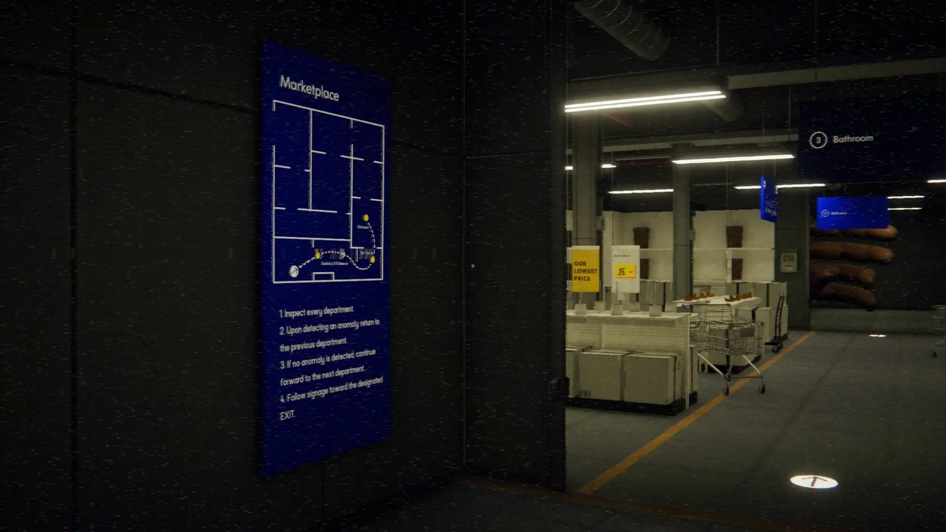 SCP-3008：无限商店/SCP-3008: Infinite Store 游戏截图