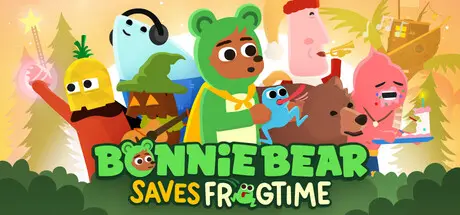 [PC]邦尼熊的蛙蛙大冒险/Bonnie Bear Saves Frogtime-芝士游戏