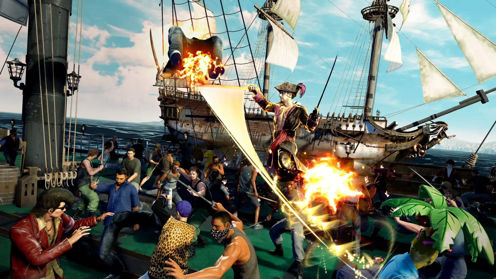 人中之龙8外传：夏威夷海盗/如龙8外传：夏威夷海盗-虚拟机版/Like a Dragon: Pirate Yakuza in Hawaii HYPERVISOR 游戏截图