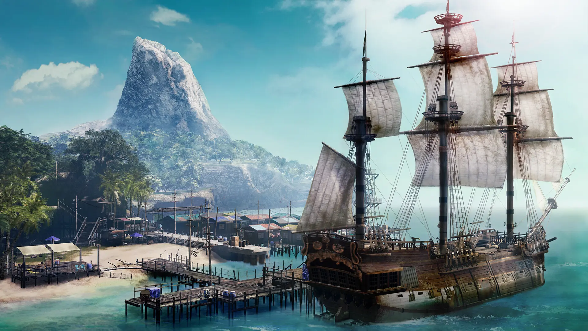 人中之龙8外传：夏威夷海盗/如龙8外传：夏威夷海盗-虚拟机版/Like a Dragon: Pirate Yakuza in Hawaii HYPERVISOR 游戏截图