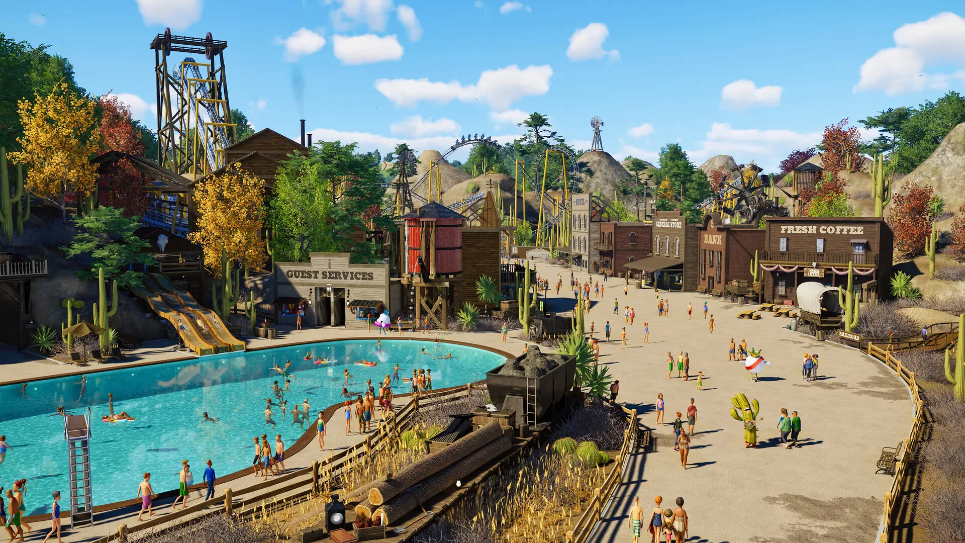 过山车之星2-虚拟机版/Planet Coaster 2 HYPERVISOR 游戏截图