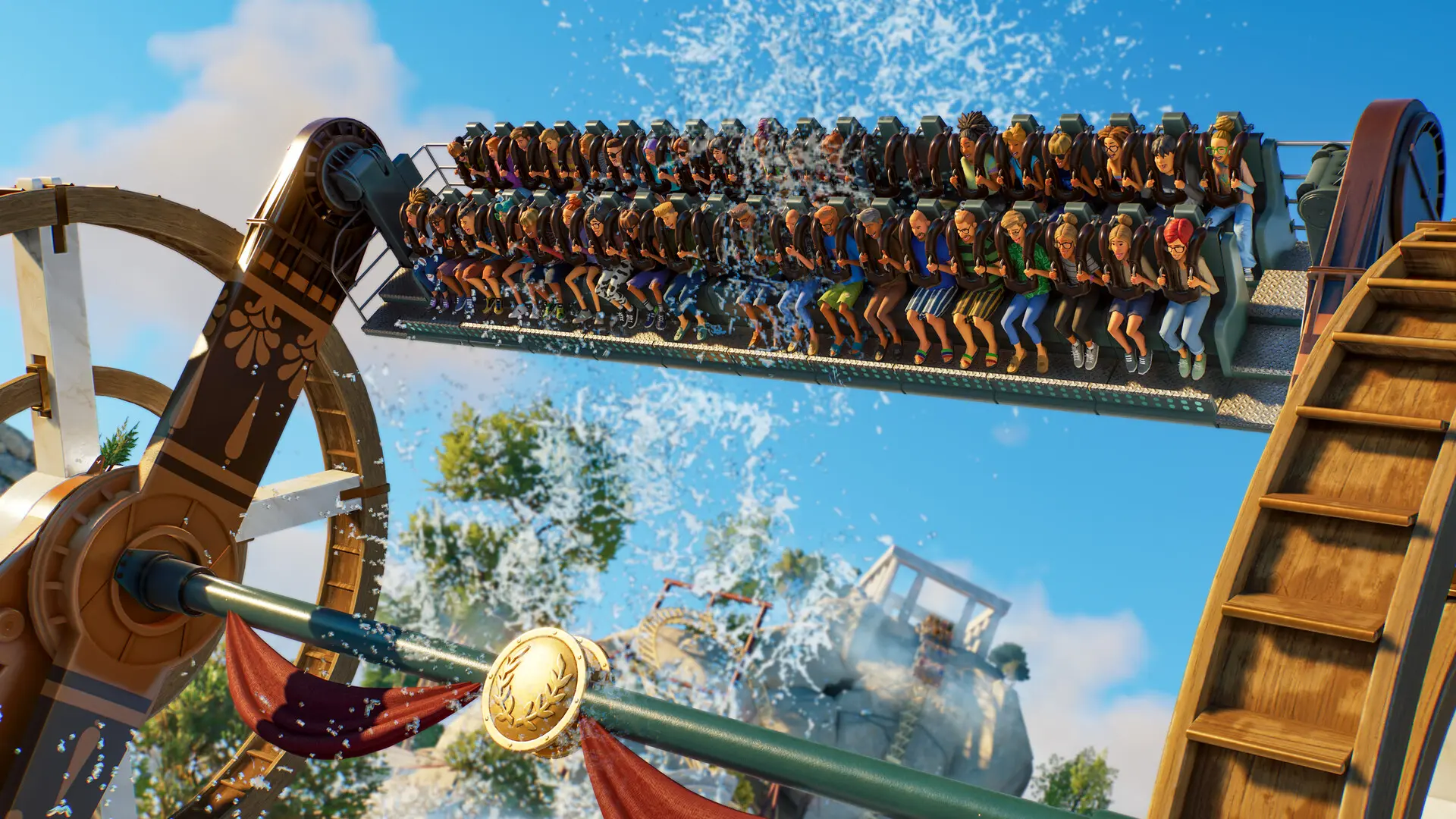过山车之星2-虚拟机版/Planet Coaster 2 HYPERVISOR 游戏截图