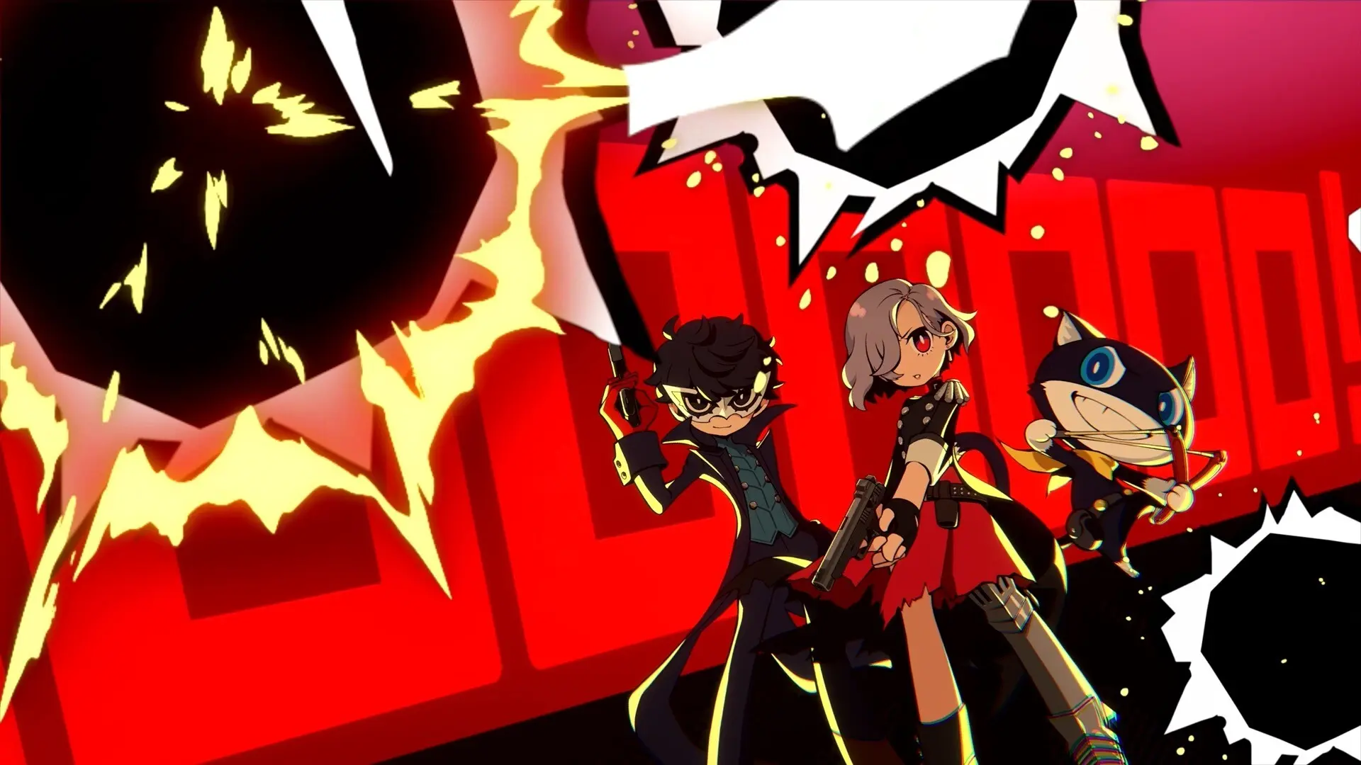女神异闻录5战略版-虚拟机版/Persona 5 Tactica HYPERVISOR 游戏截图