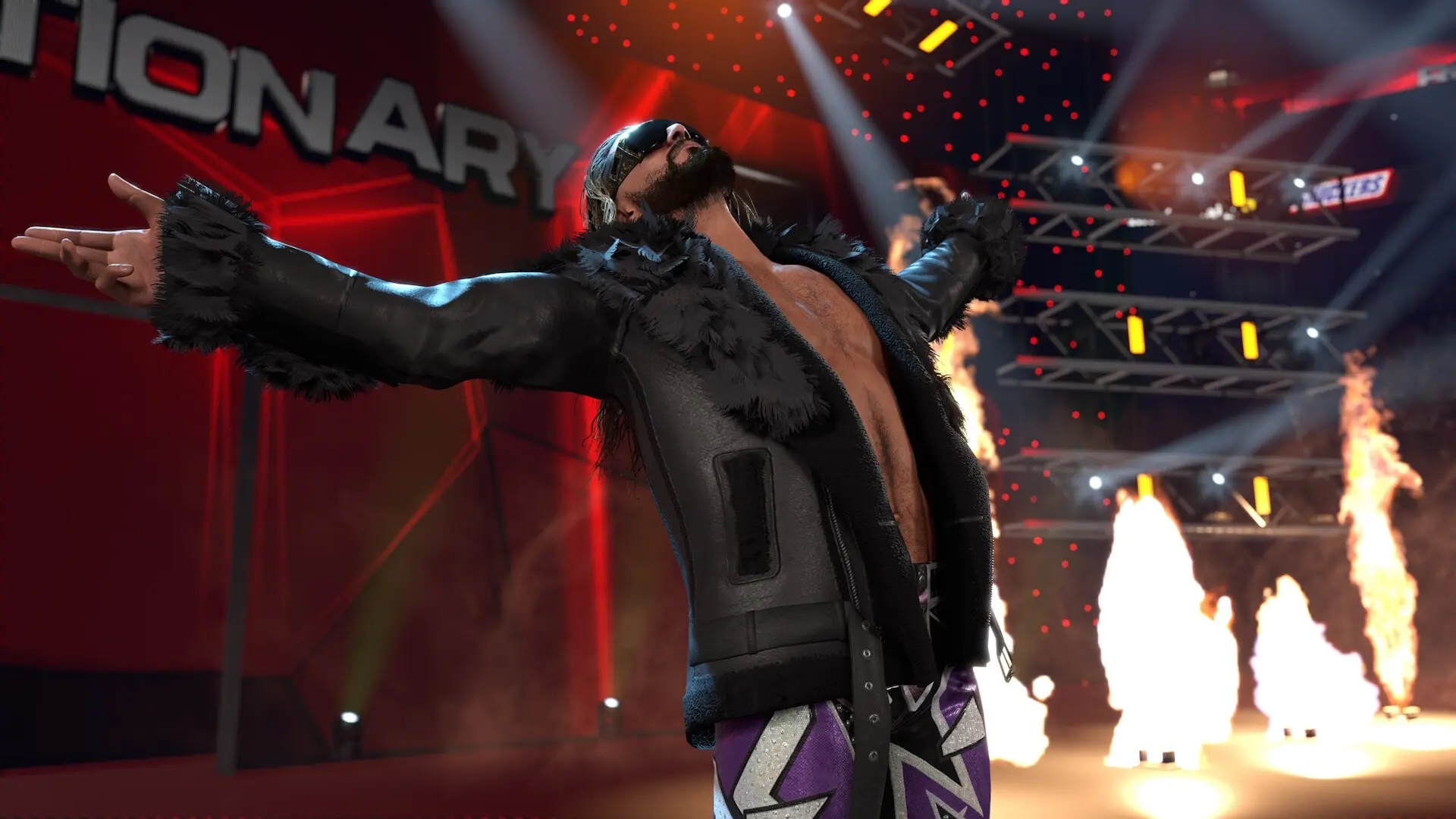 美国职业摔角联盟2K26-虚拟机版/WWE 2K26 HYPERVISOR 游戏截图