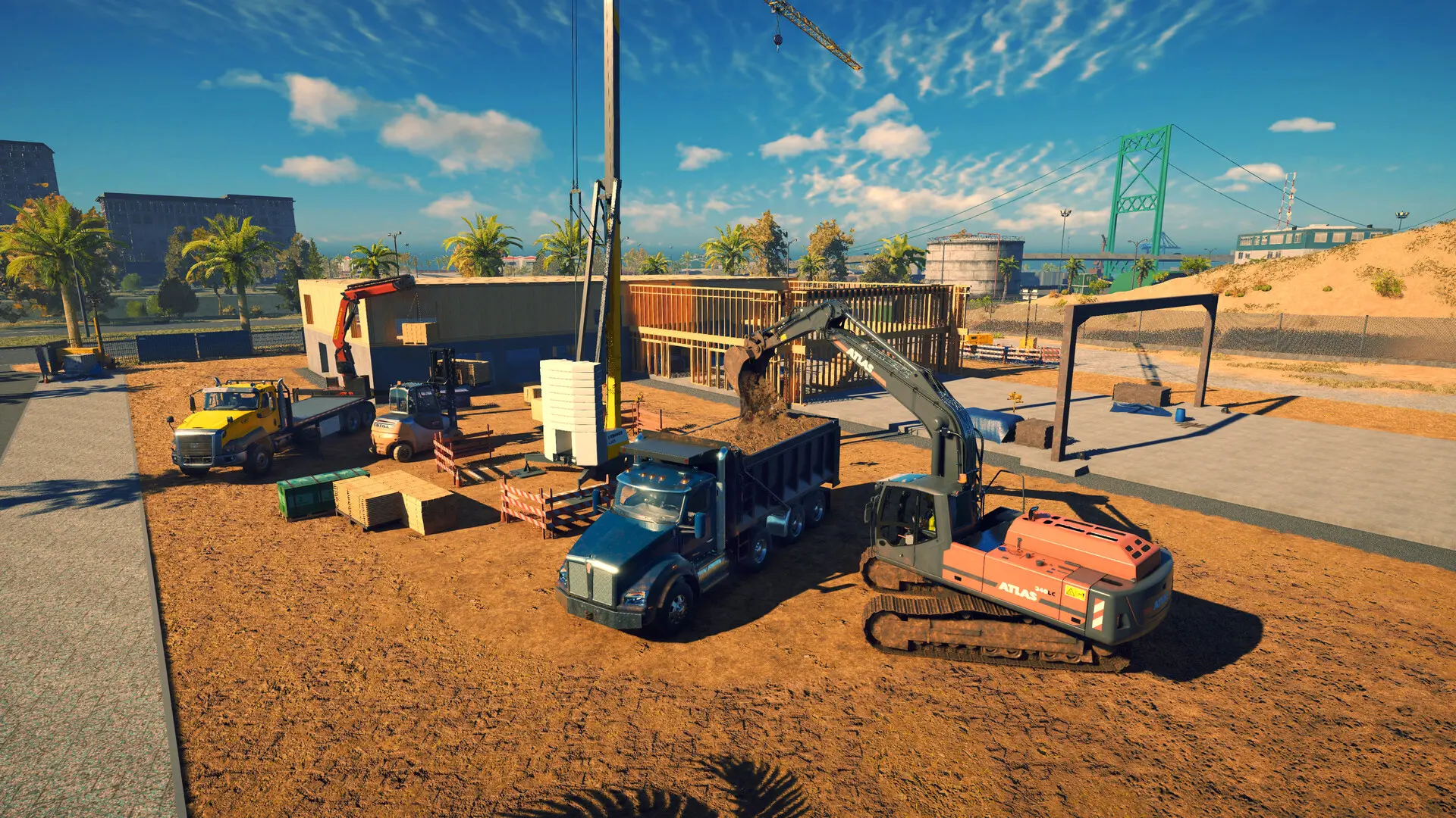 建筑模拟器-虚拟机版/Construction Simulator HYPERVISOR 游戏截图