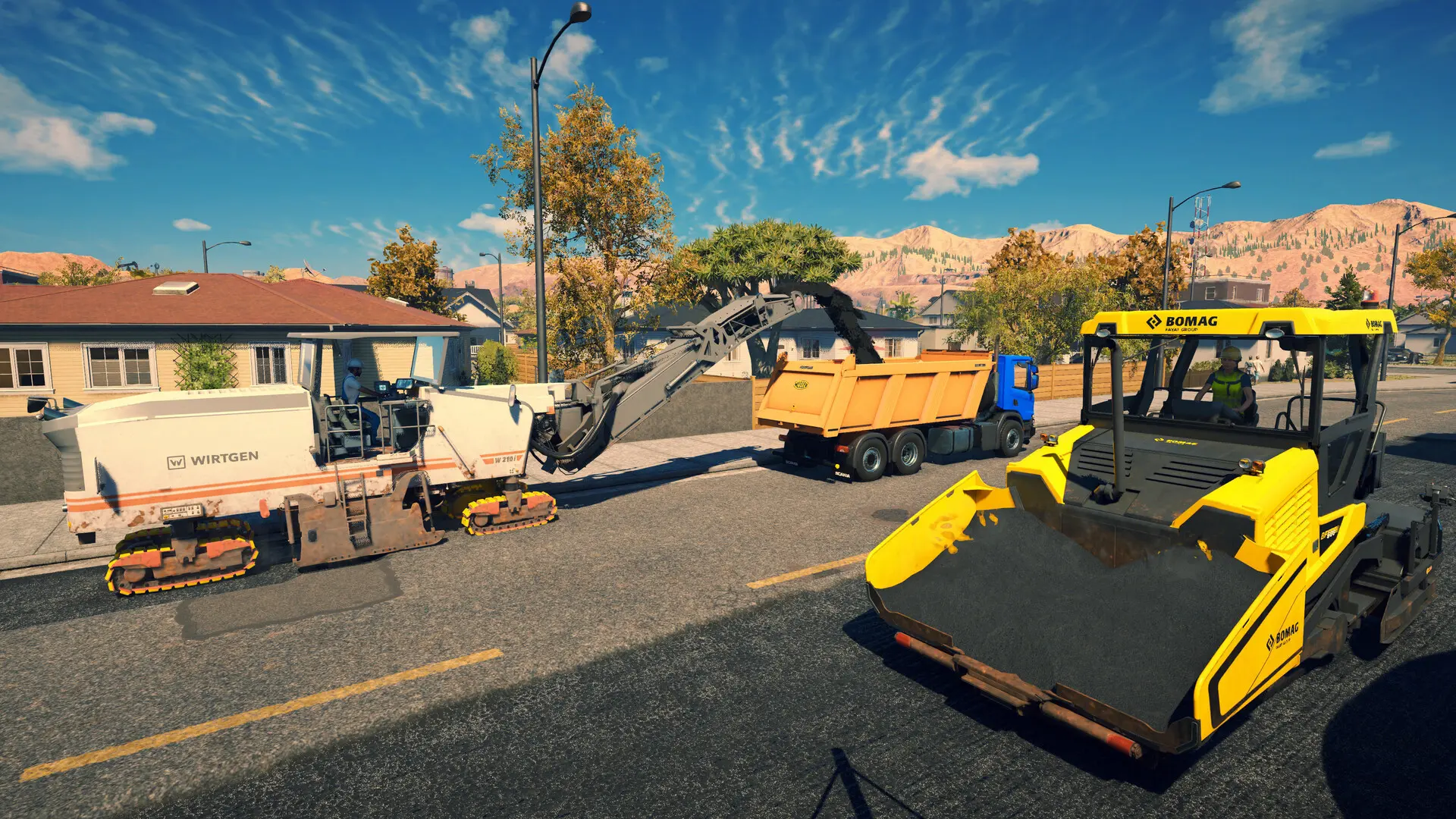 建筑模拟器-虚拟机版/Construction Simulator HYPERVISOR 游戏截图