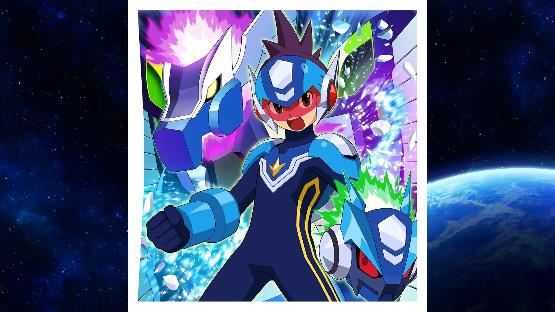 流星洛克人 完美合集-虚拟机版/Mega Man Star Force Legacy Collection HYPERVISOR 游戏截图