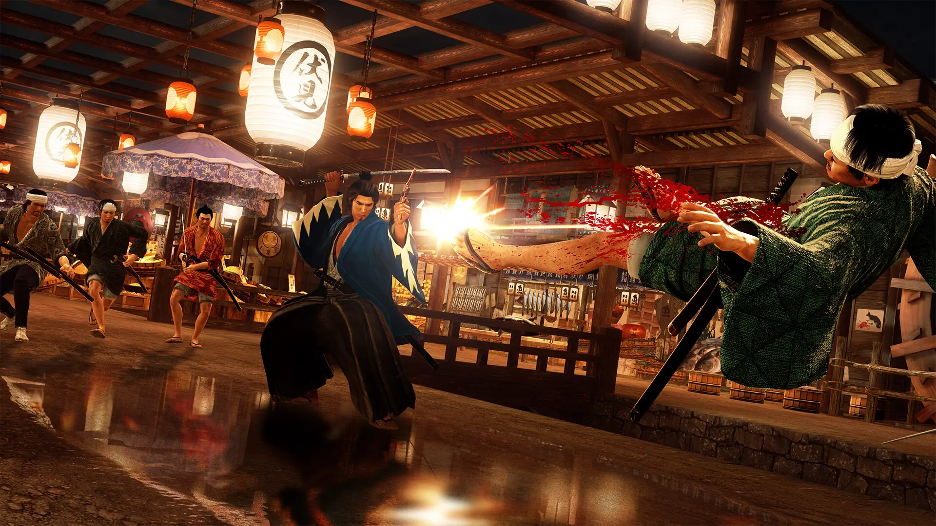 人中之龙 维新!极/如龙:维新极-虚拟机版/Like a Dragon: Ishin! HYPERVISOR 游戏截图